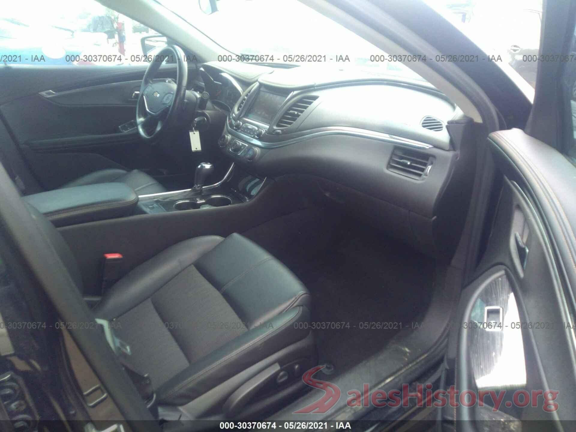 2G1105S36H9159432 2017 CHEVROLET IMPALA