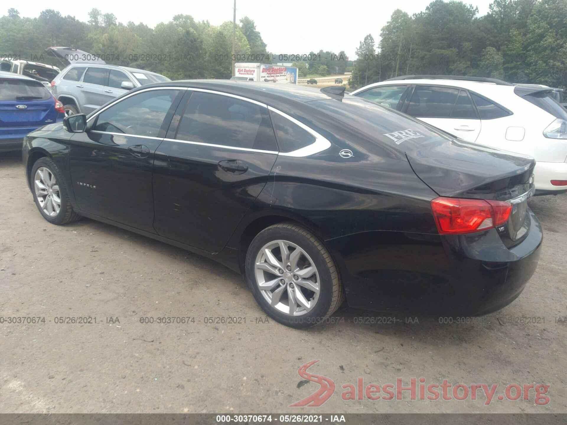 2G1105S36H9159432 2017 CHEVROLET IMPALA