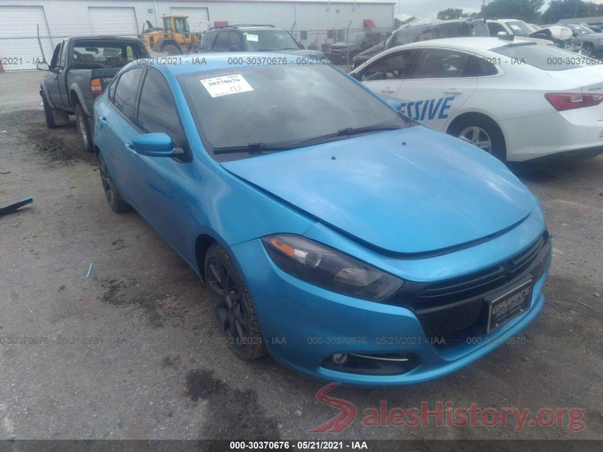 1C3CDFFA9GD818936 2016 DODGE DART