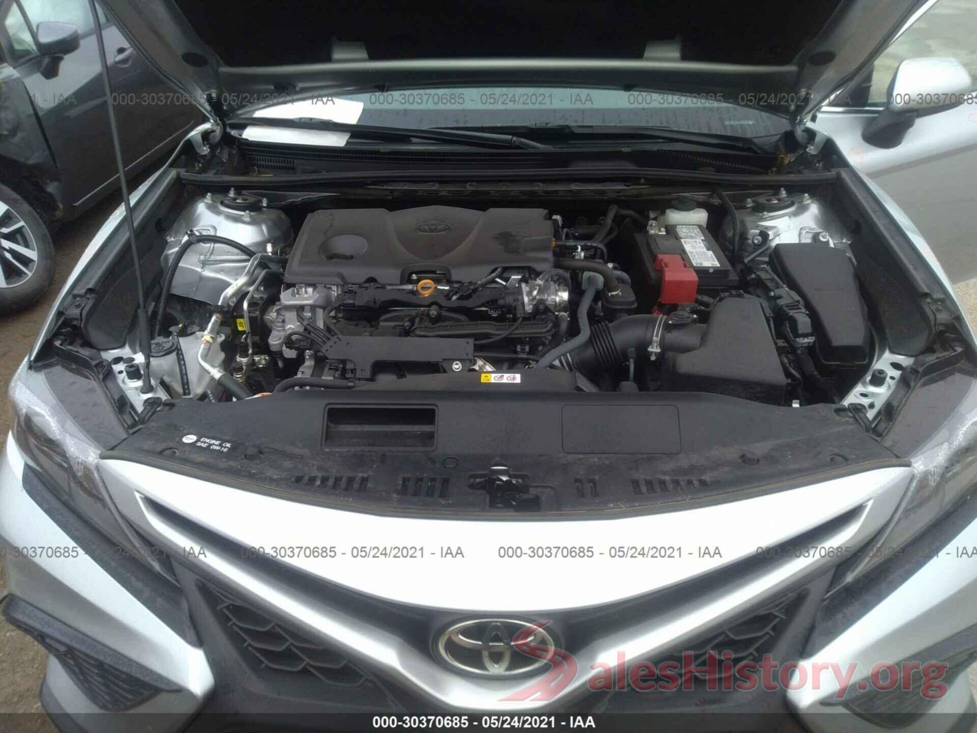 4T1G11AKXMU523702 2021 TOYOTA CAMRY