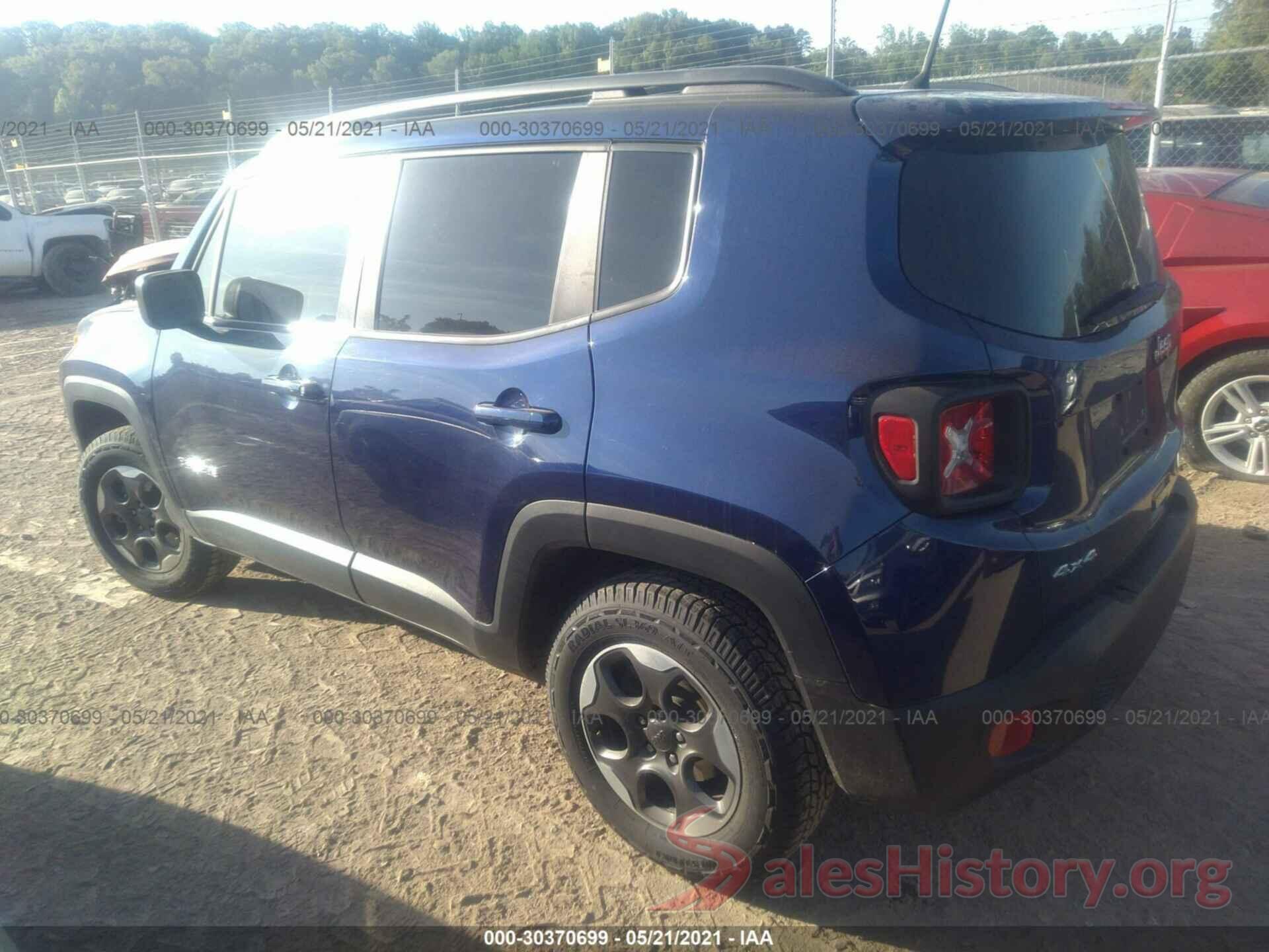 ZACCJBABXJPH14655 2018 JEEP RENEGADE