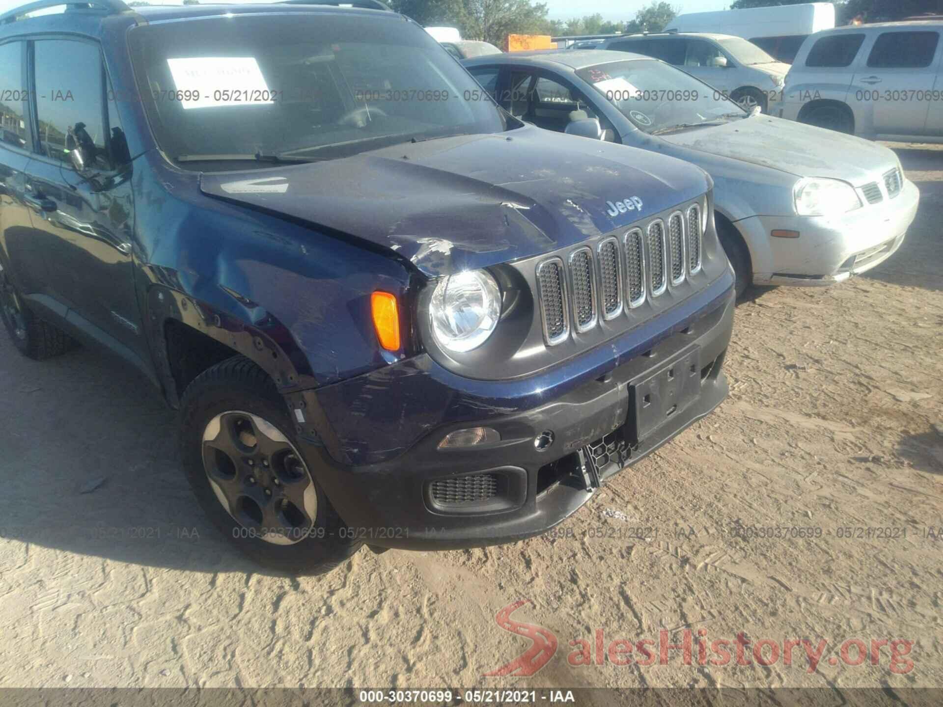 ZACCJBABXJPH14655 2018 JEEP RENEGADE