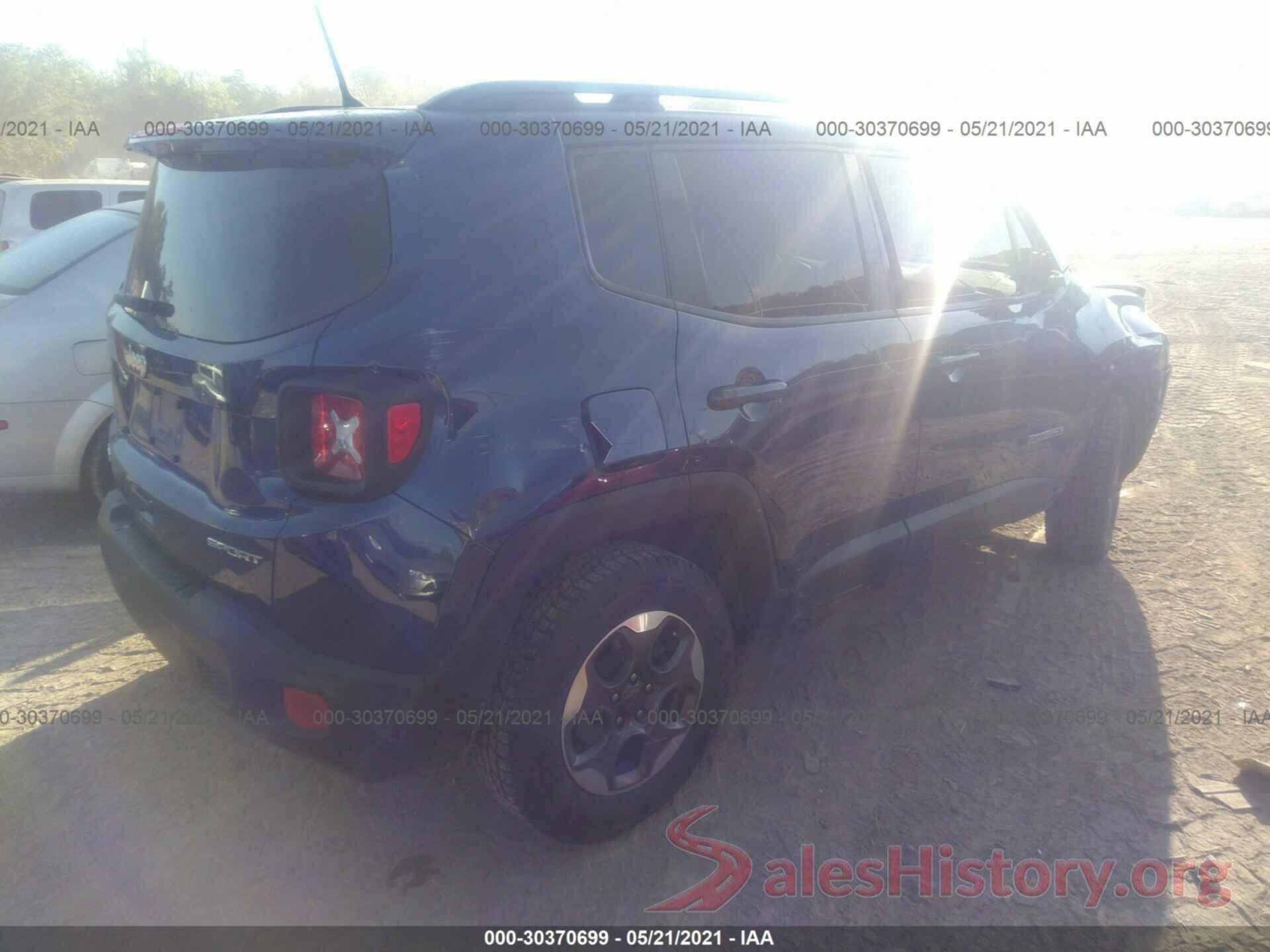 ZACCJBABXJPH14655 2018 JEEP RENEGADE