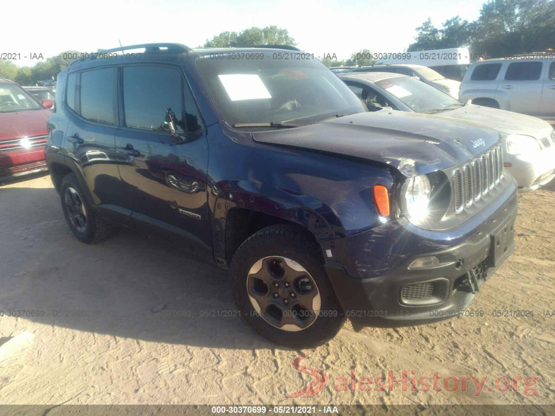 ZACCJBABXJPH14655 2018 JEEP RENEGADE