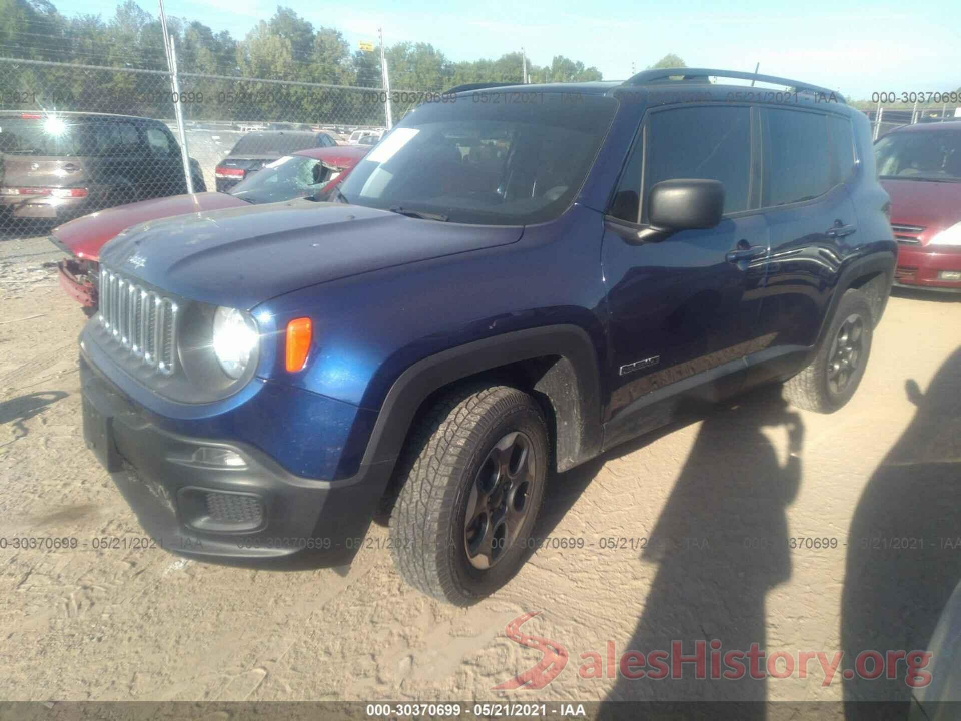 ZACCJBABXJPH14655 2018 JEEP RENEGADE