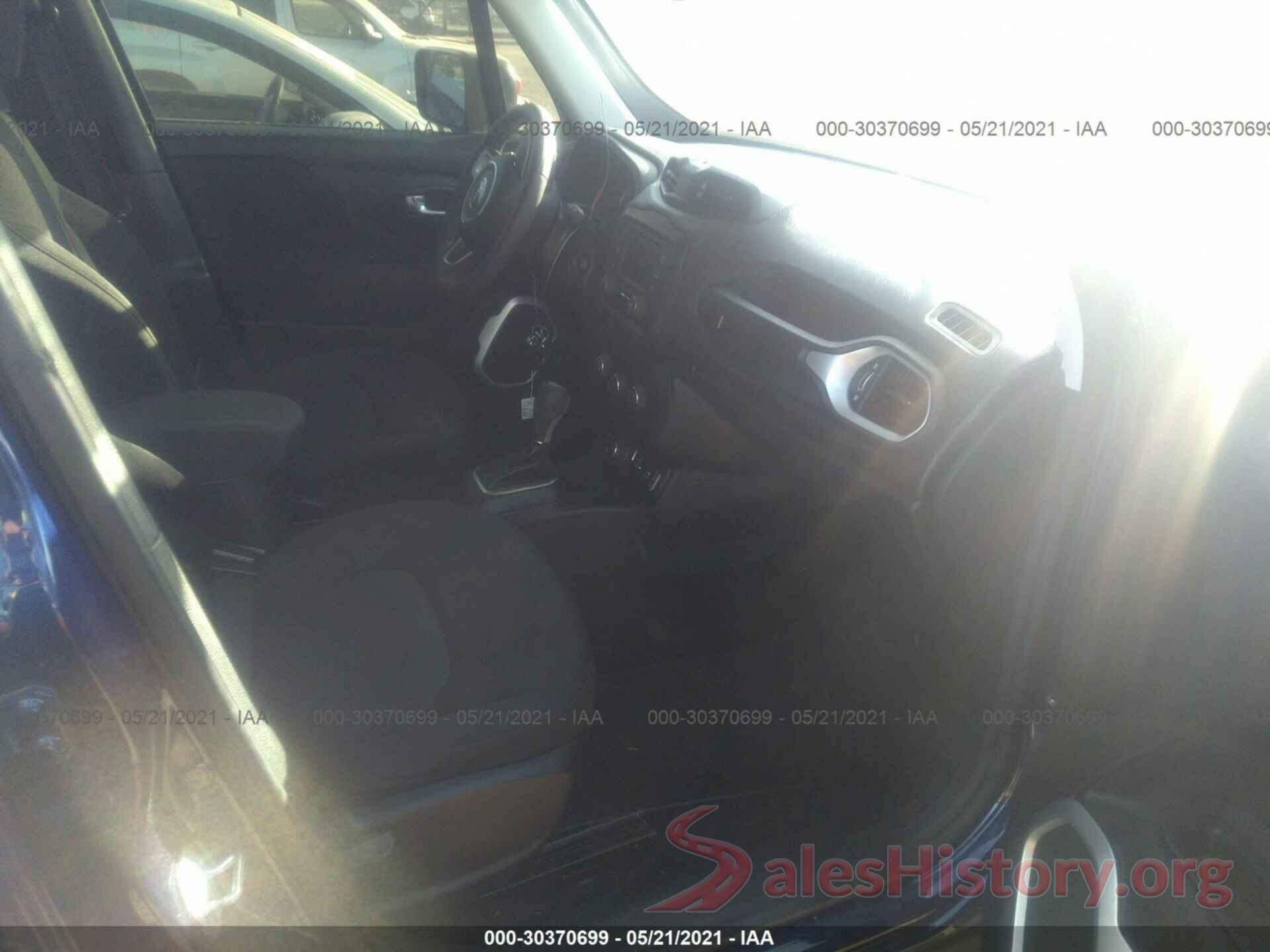 ZACCJBABXJPH14655 2018 JEEP RENEGADE