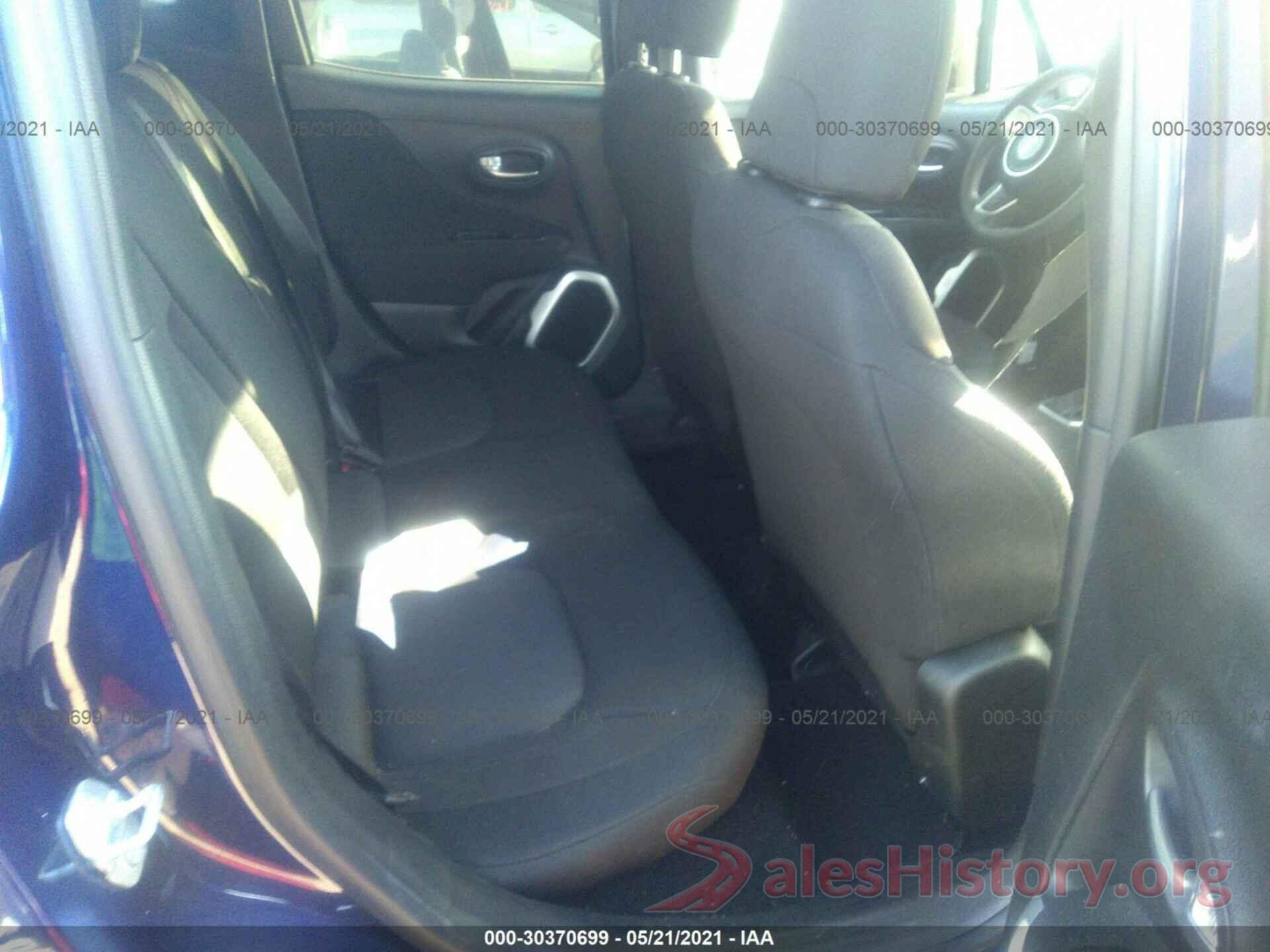 ZACCJBABXJPH14655 2018 JEEP RENEGADE