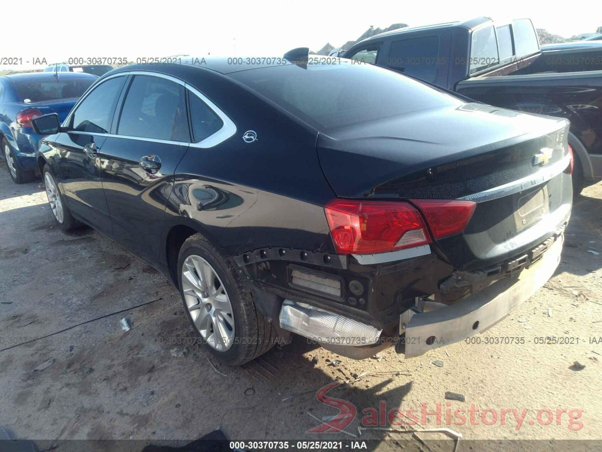 2G11Z5SA5H9135482 2017 CHEVROLET IMPALA