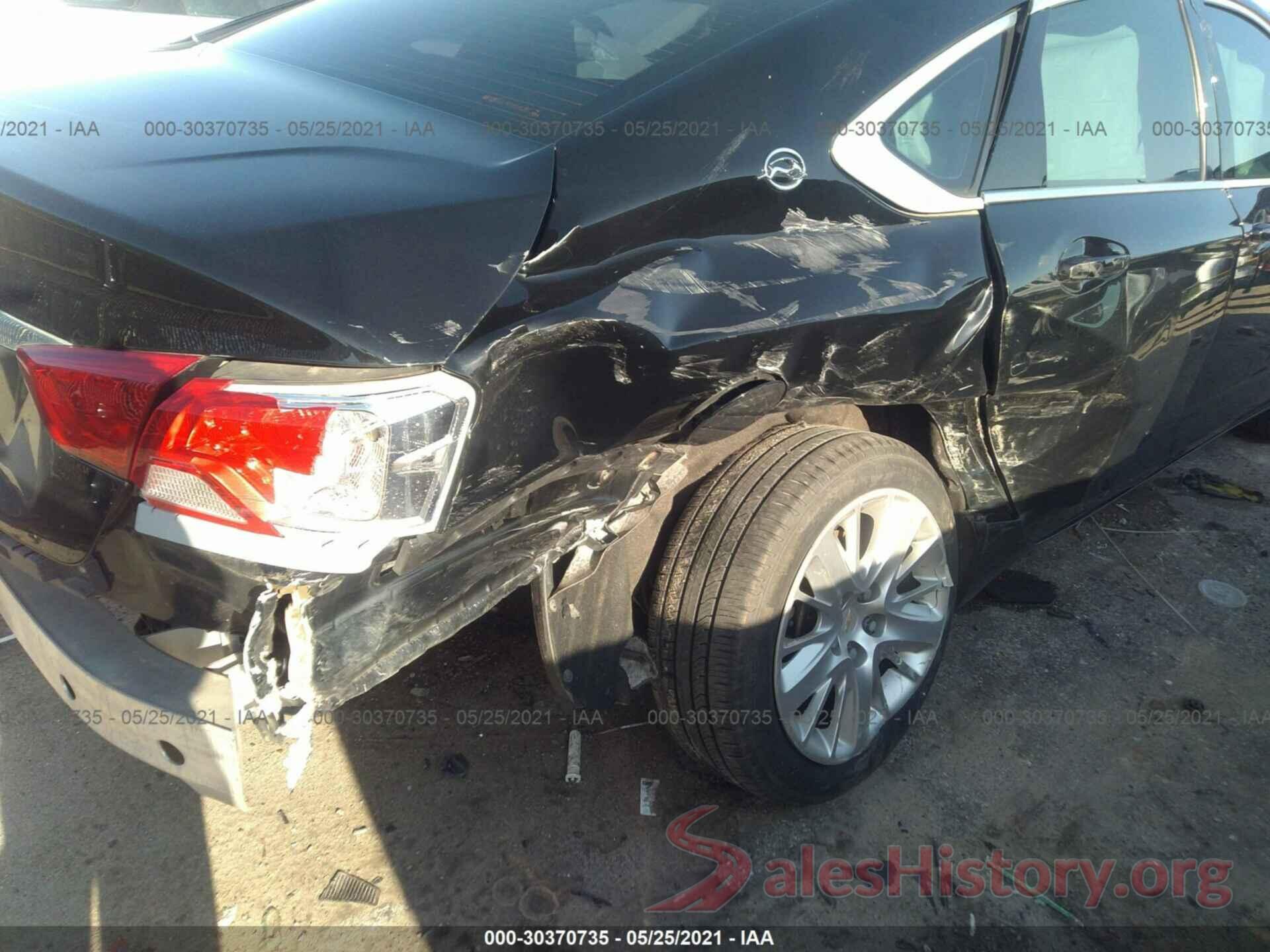 2G11Z5SA5H9135482 2017 CHEVROLET IMPALA