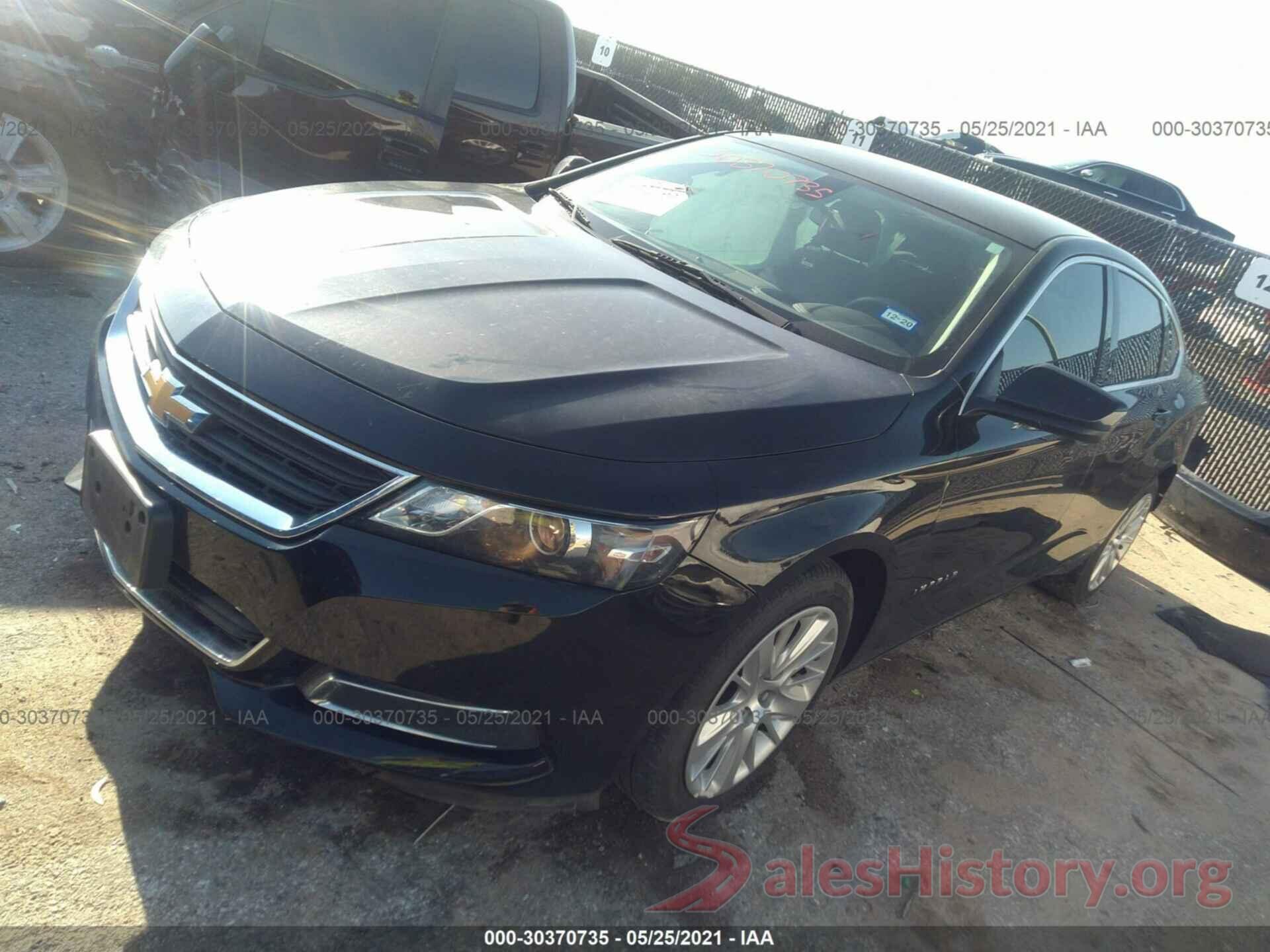 2G11Z5SA5H9135482 2017 CHEVROLET IMPALA