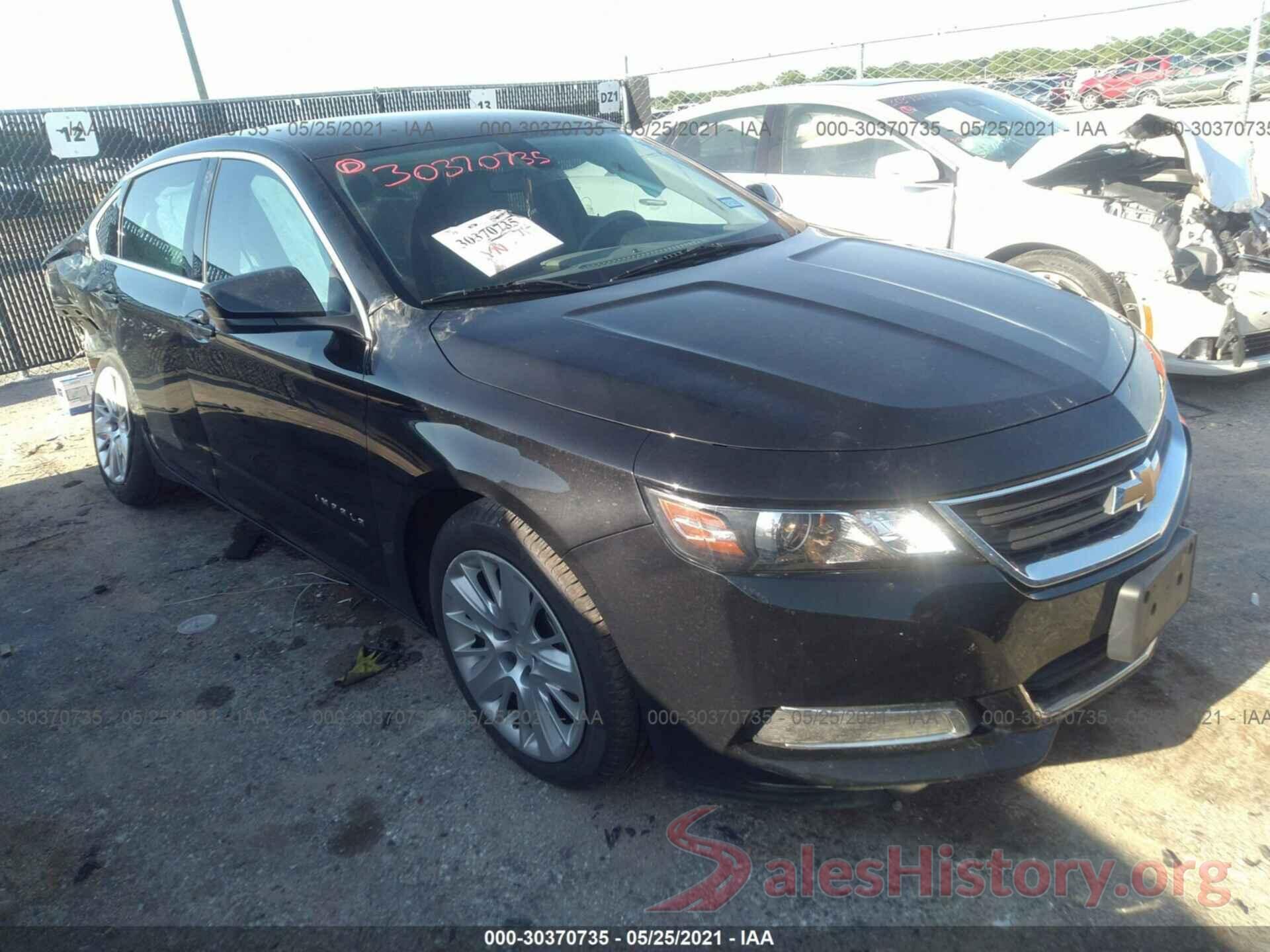 2G11Z5SA5H9135482 2017 CHEVROLET IMPALA