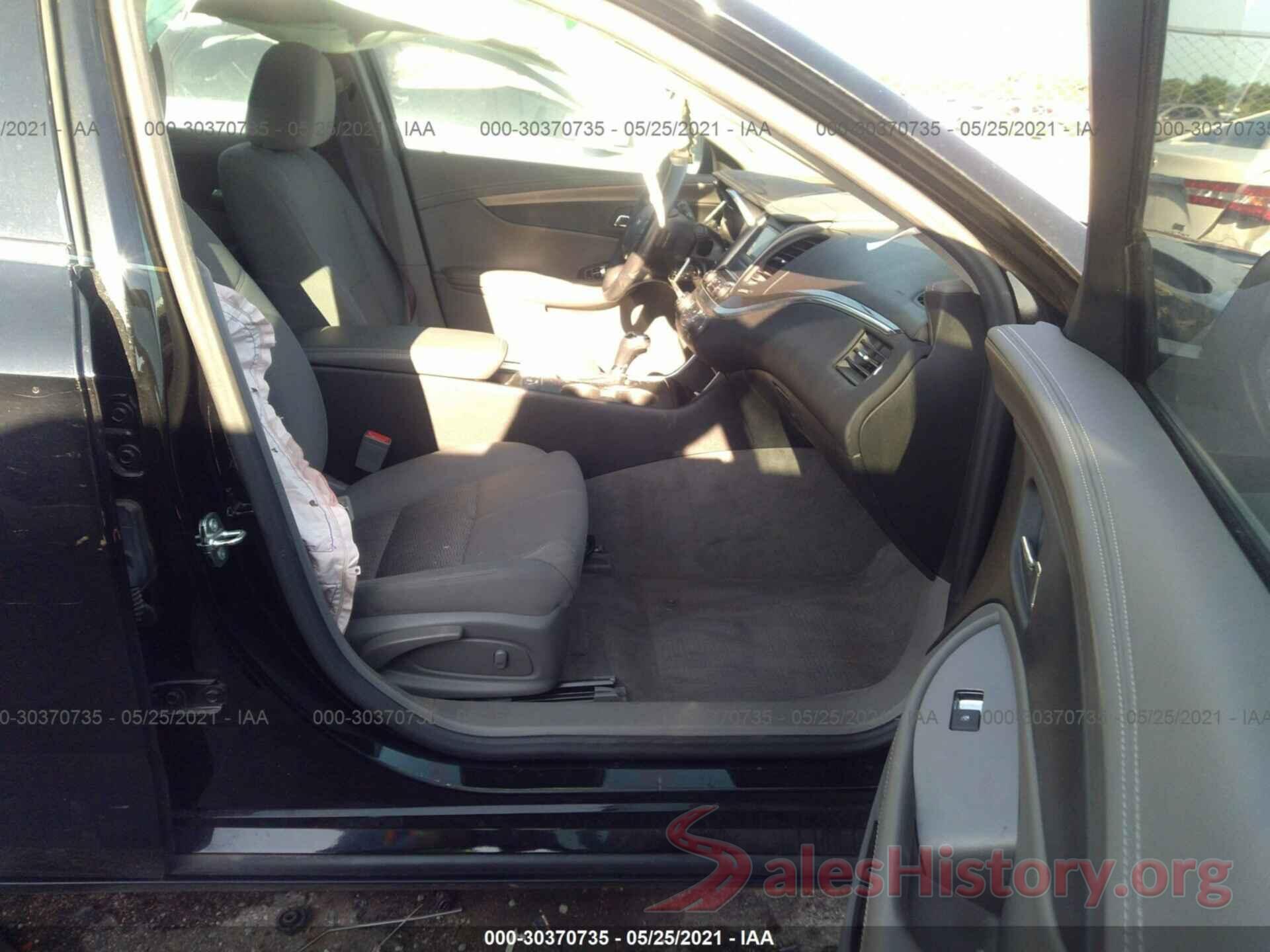 2G11Z5SA5H9135482 2017 CHEVROLET IMPALA