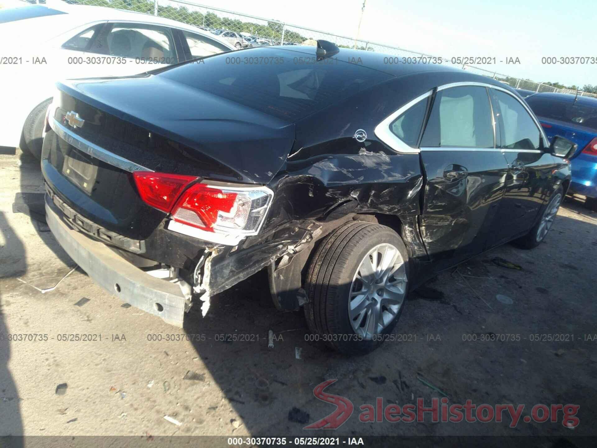 2G11Z5SA5H9135482 2017 CHEVROLET IMPALA