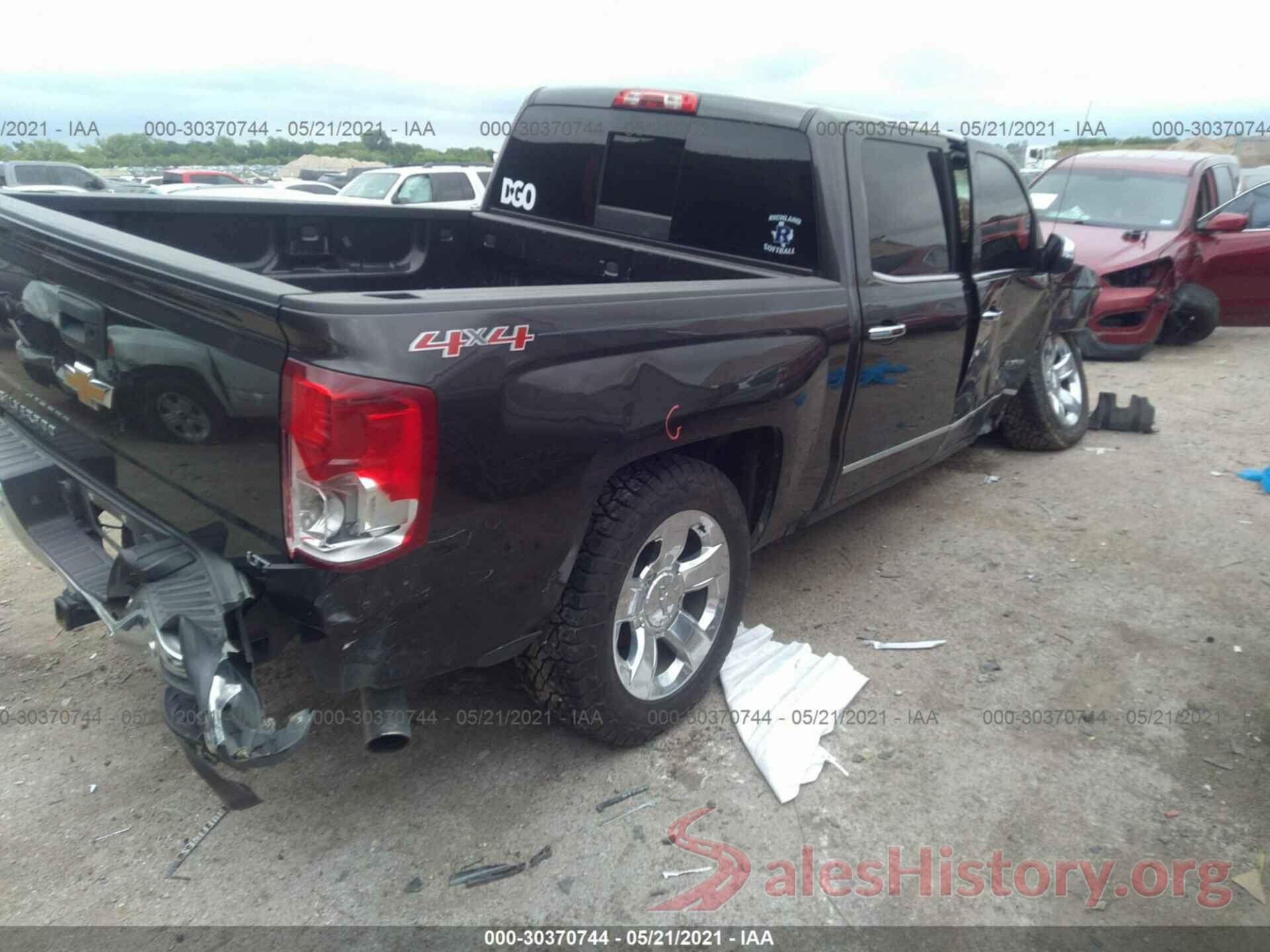 3GCUKSECXGG118699 2016 CHEVROLET SILVERADO 1500