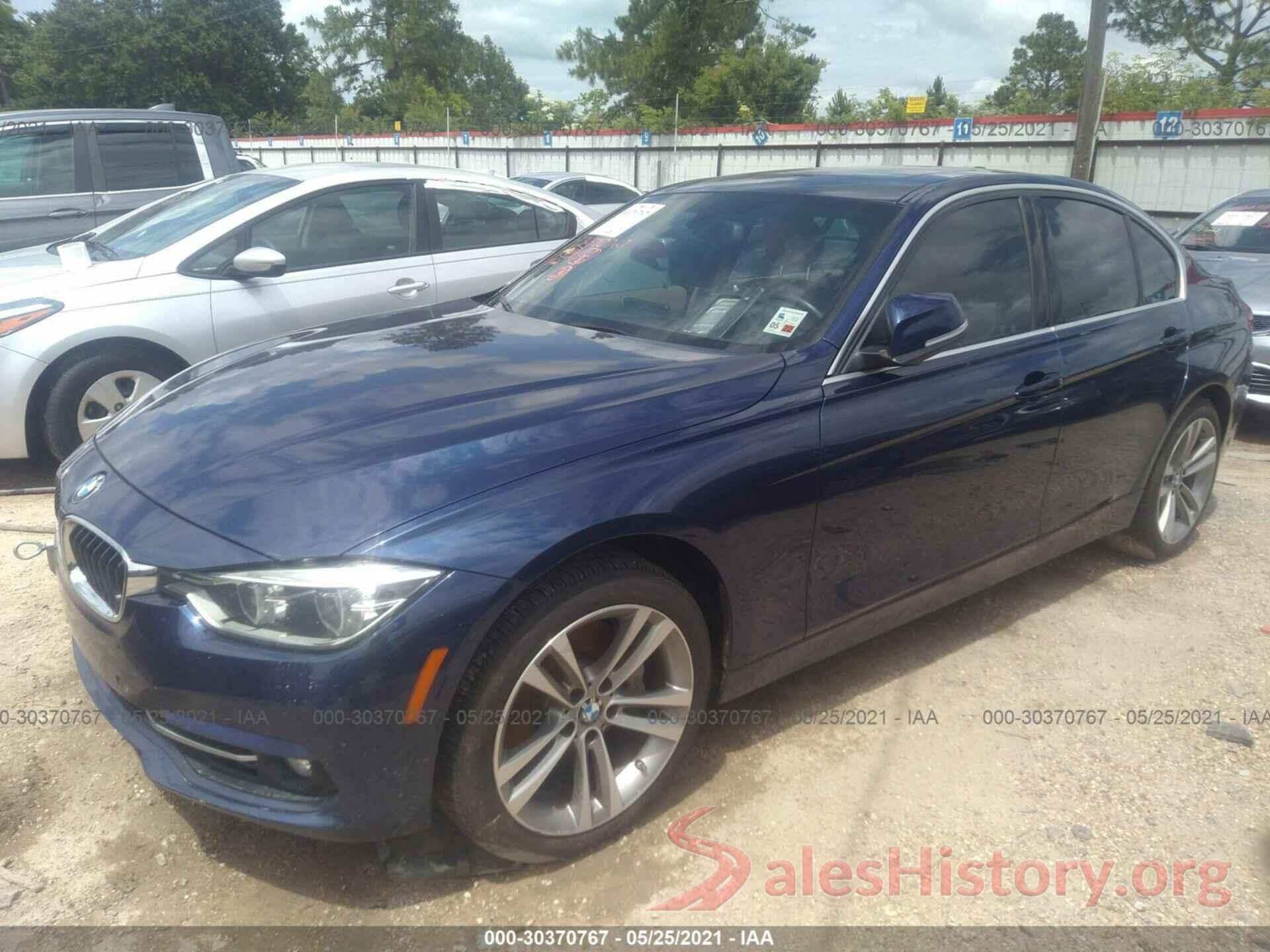 WBA8B3G5XGNT62363 2016 BMW 3 SERIES