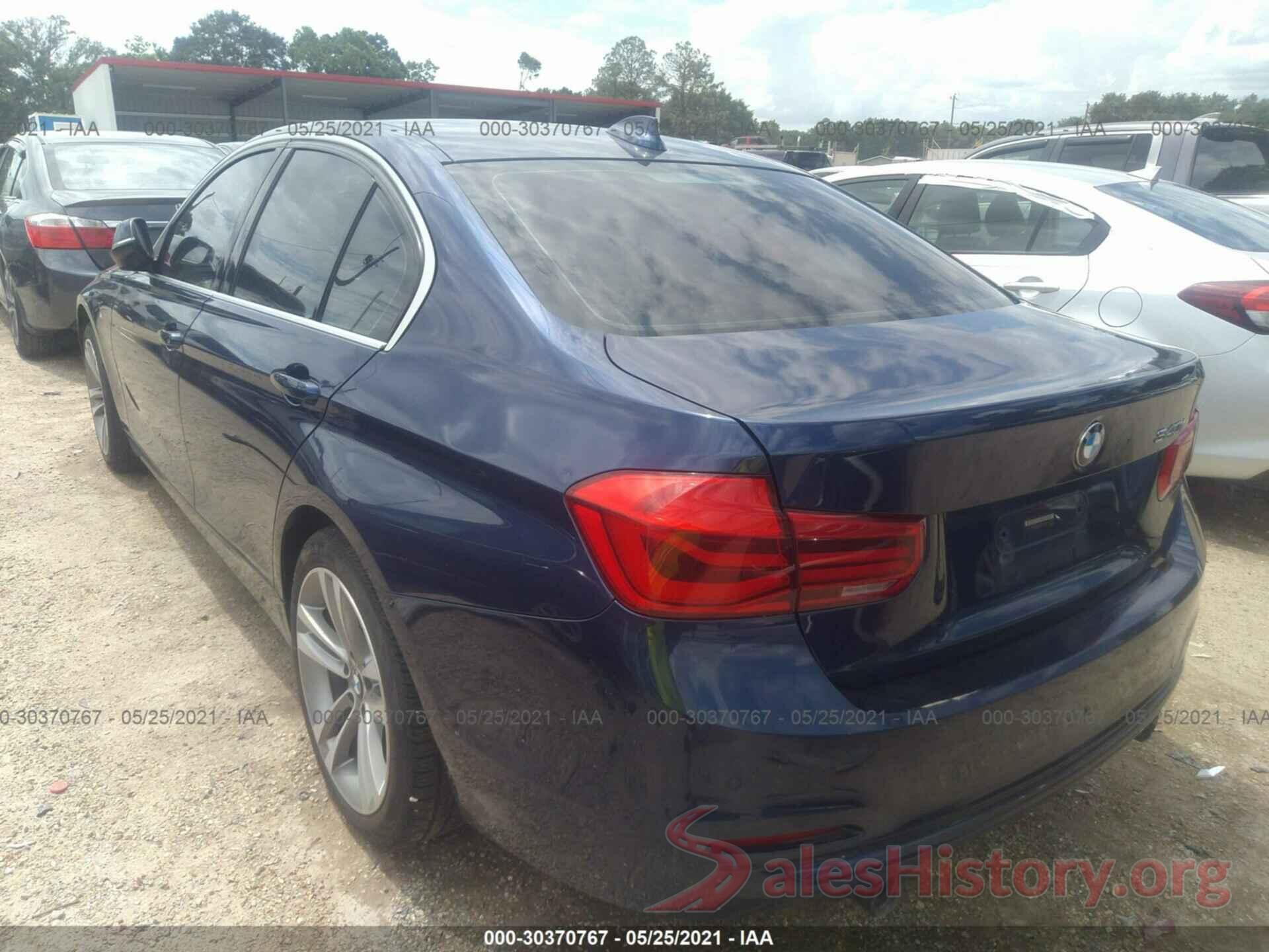 WBA8B3G5XGNT62363 2016 BMW 3 SERIES