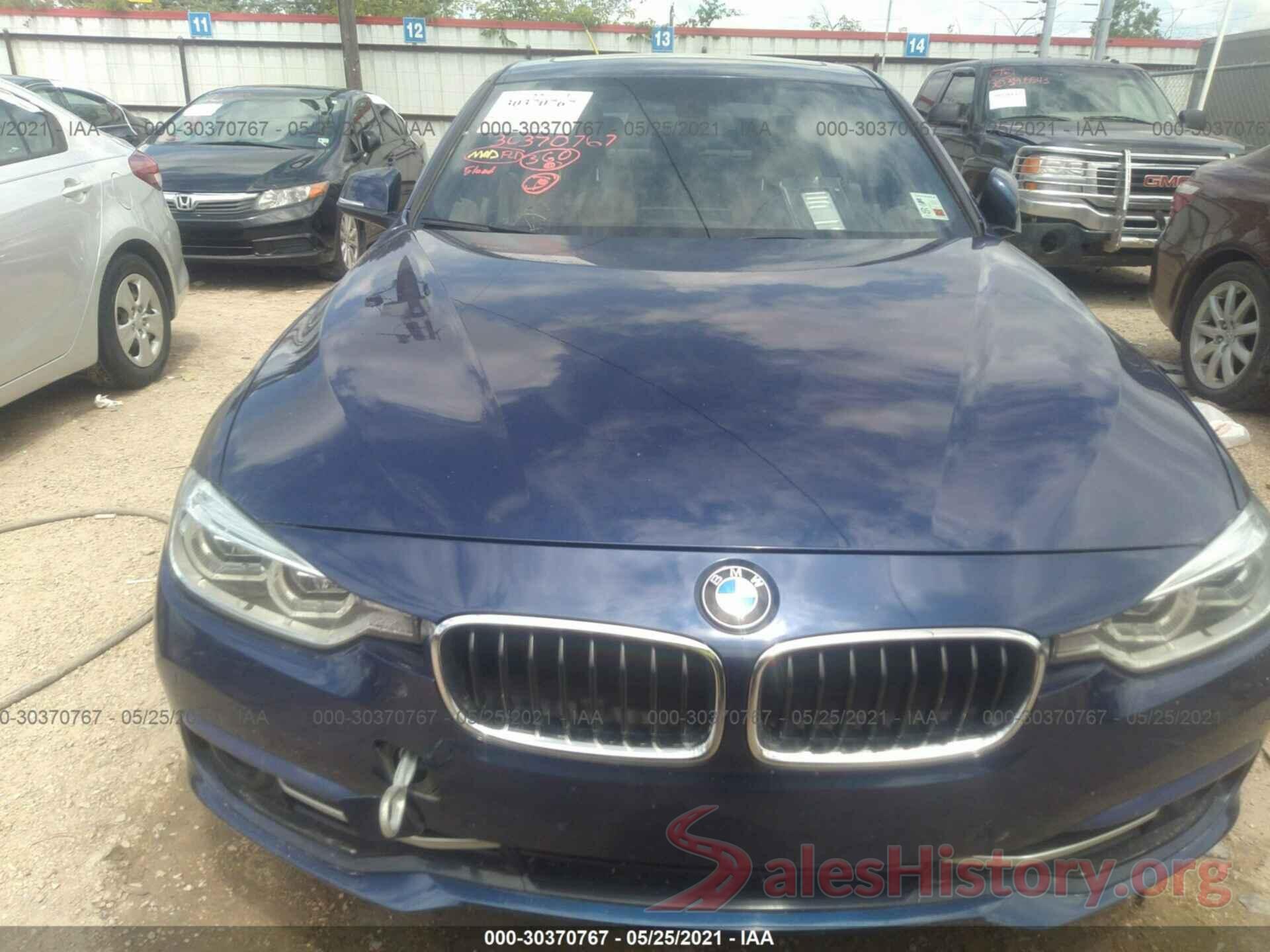 WBA8B3G5XGNT62363 2016 BMW 3 SERIES