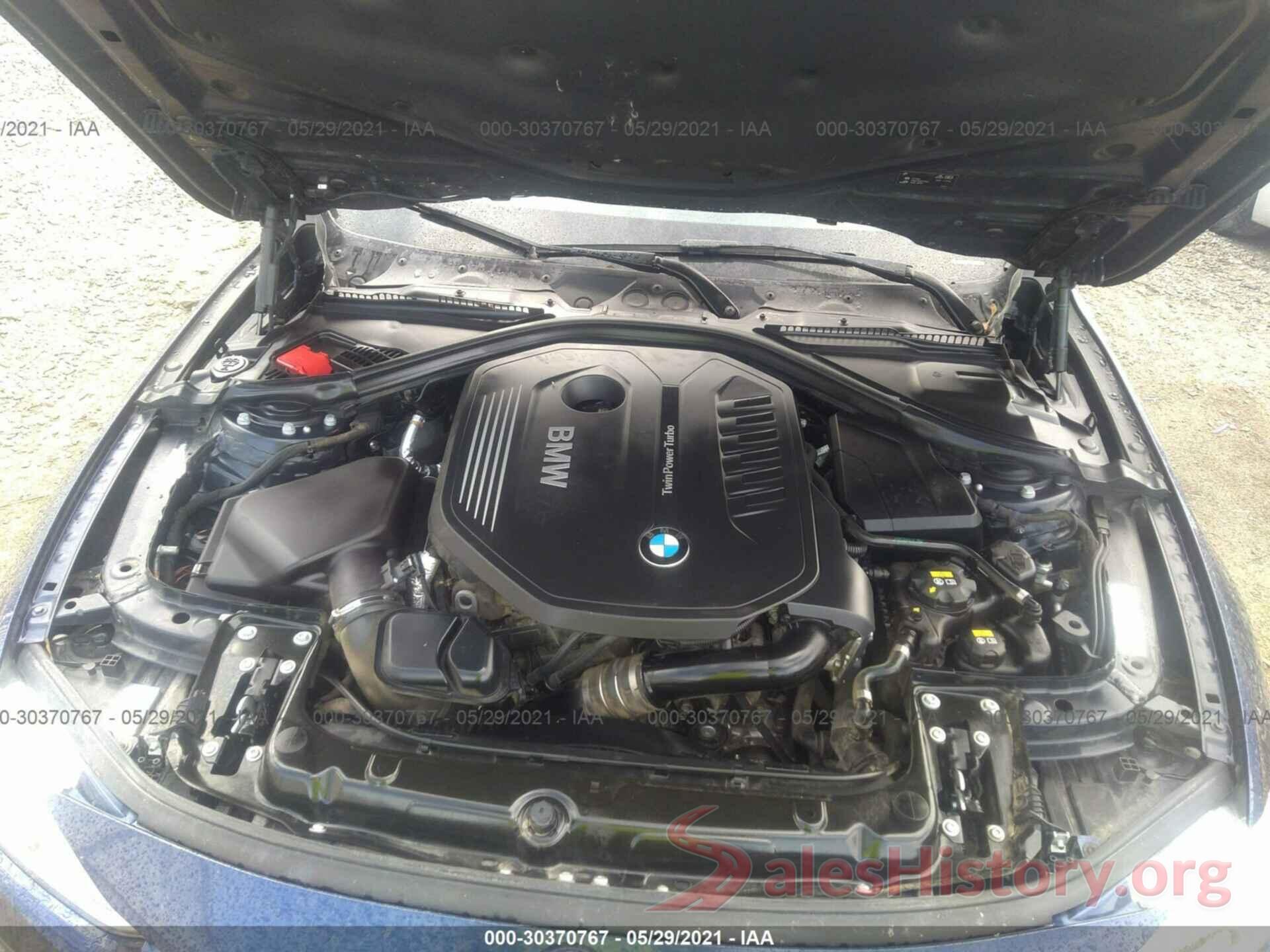 WBA8B3G5XGNT62363 2016 BMW 3 SERIES