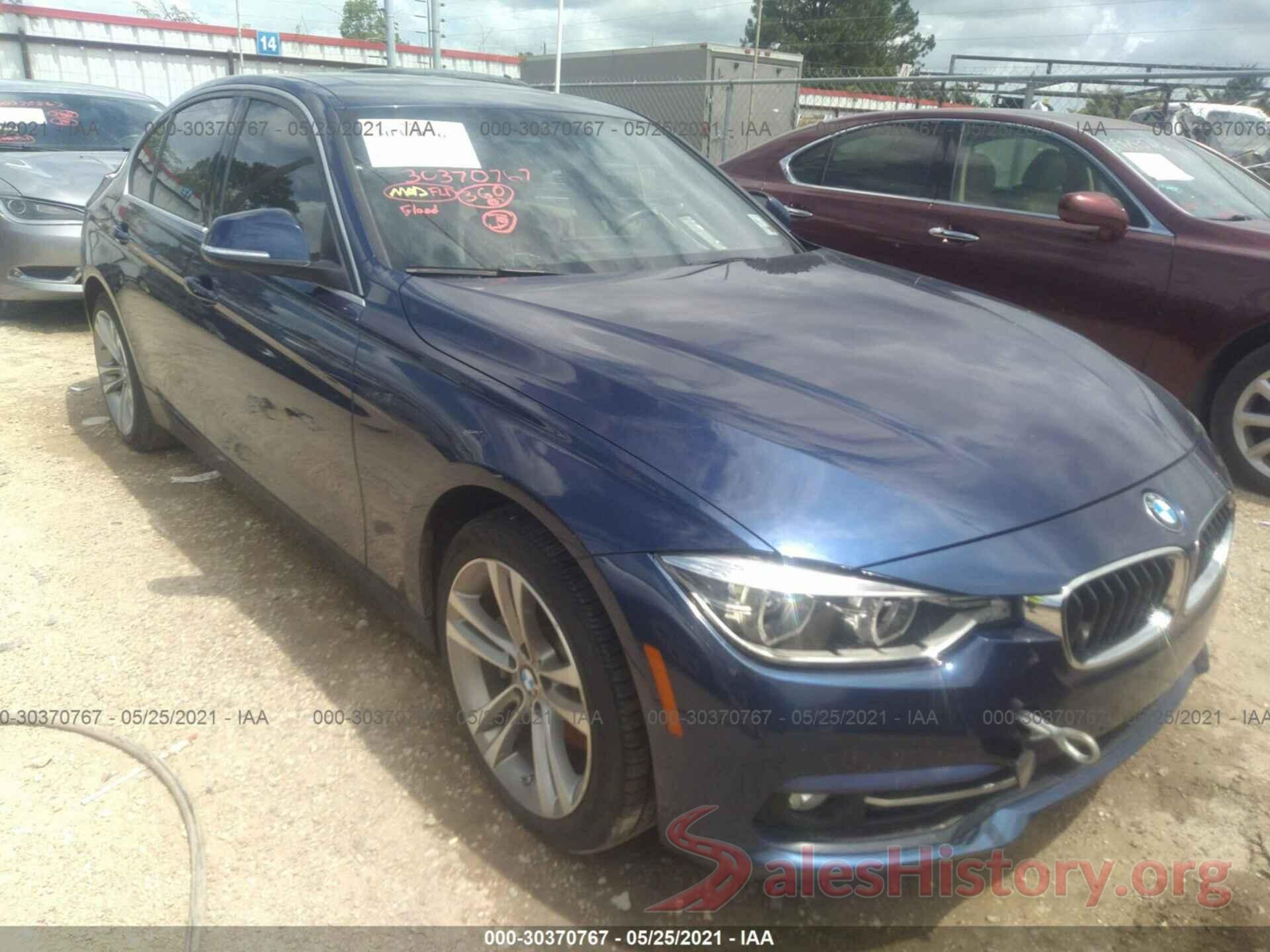 WBA8B3G5XGNT62363 2016 BMW 3 SERIES