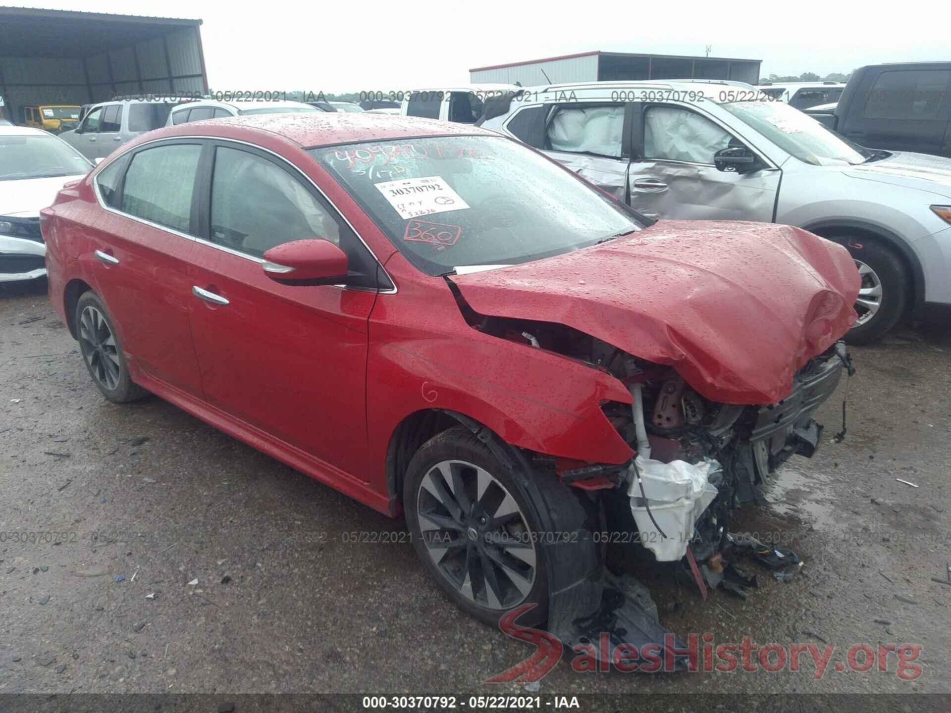 3N1AB7APXGY249072 2016 NISSAN SENTRA