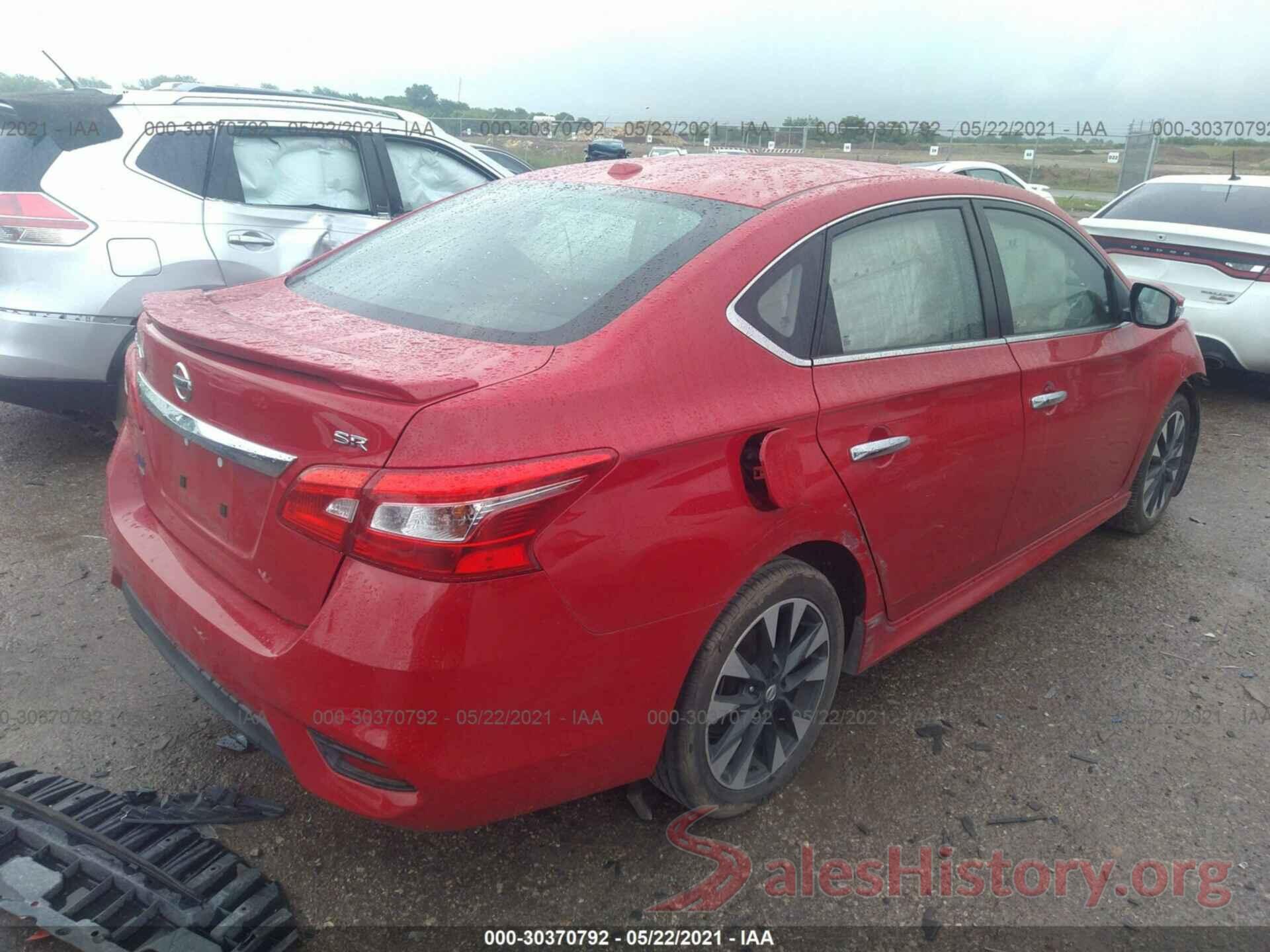 3N1AB7APXGY249072 2016 NISSAN SENTRA