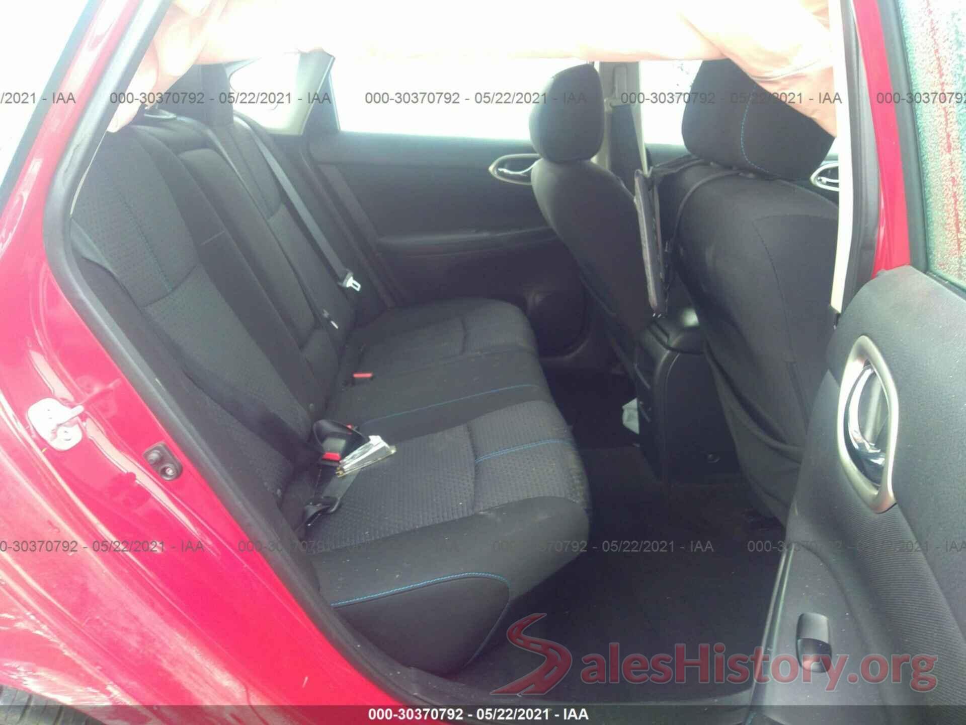 3N1AB7APXGY249072 2016 NISSAN SENTRA