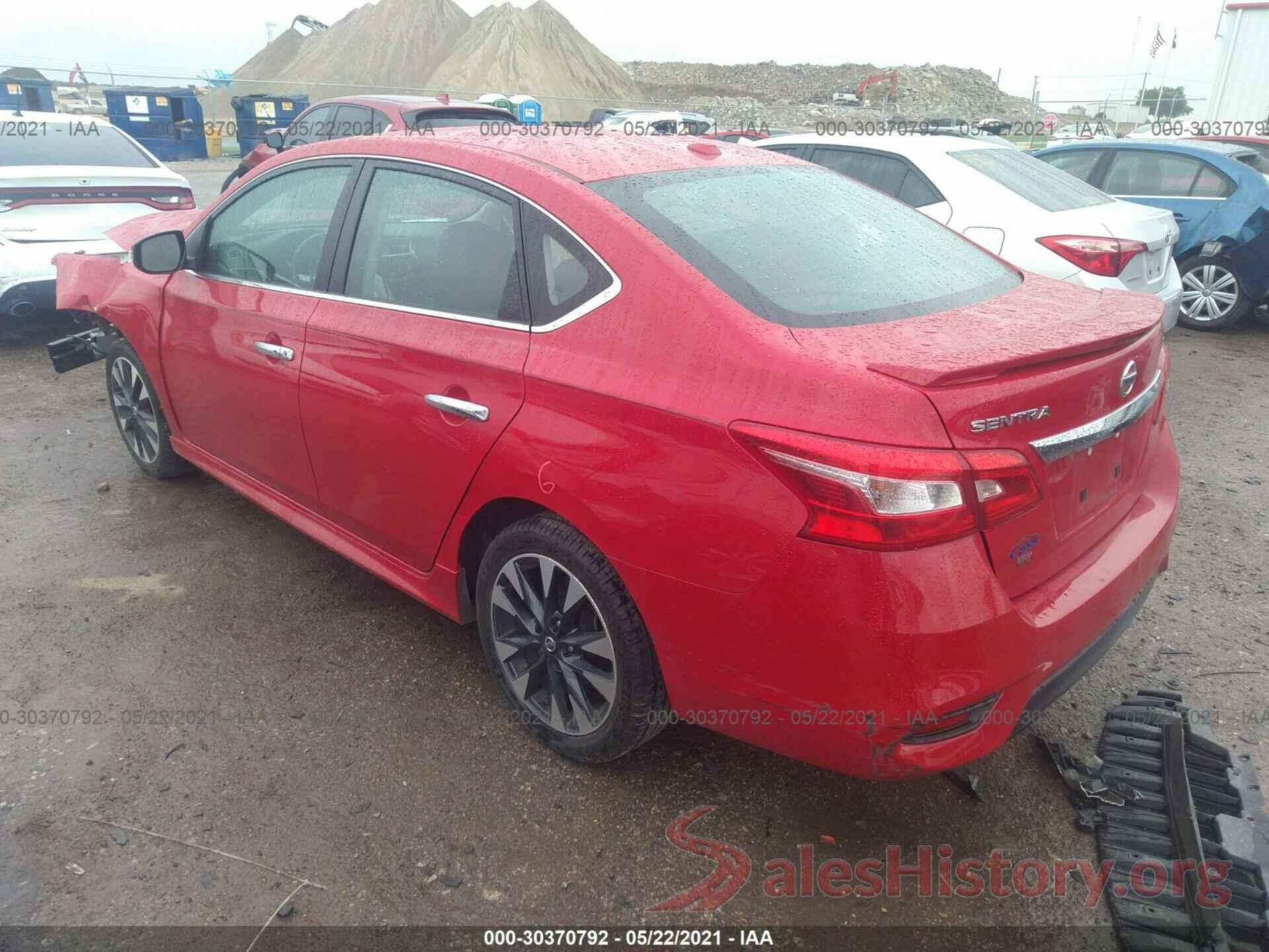 3N1AB7APXGY249072 2016 NISSAN SENTRA