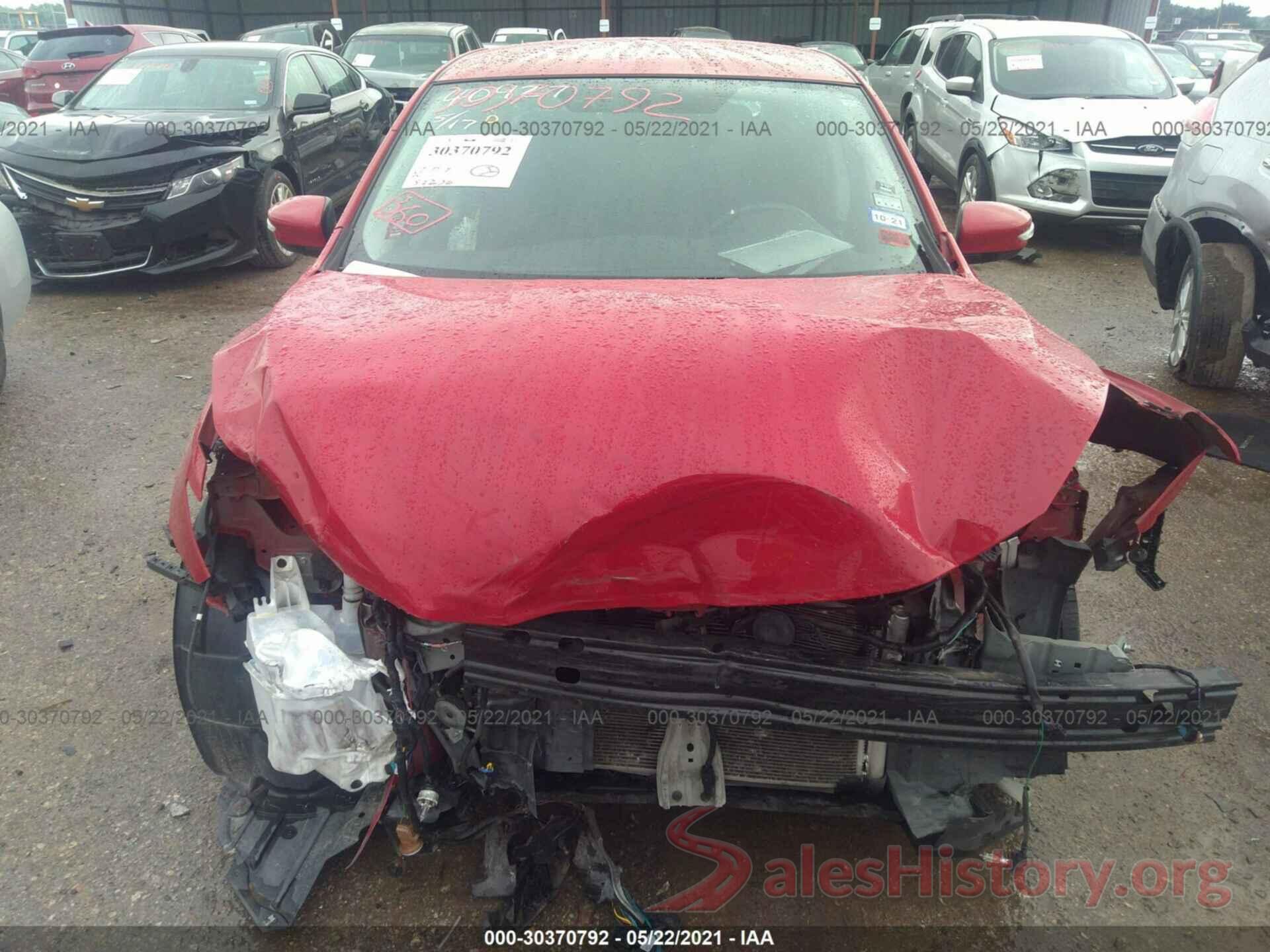 3N1AB7APXGY249072 2016 NISSAN SENTRA