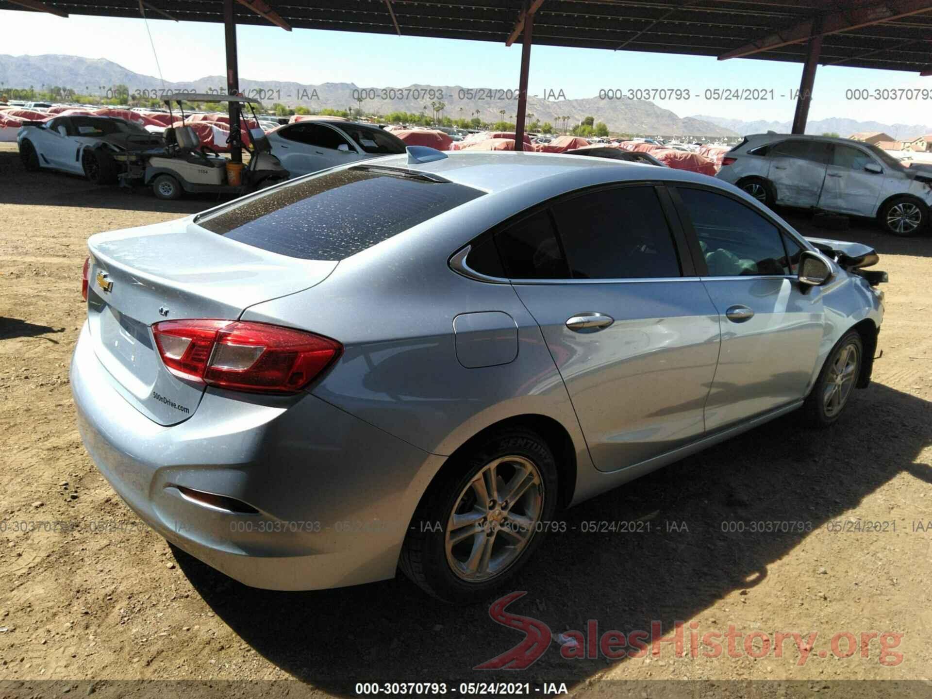 1G1BE5SM3H7274490 2017 CHEVROLET CRUZE