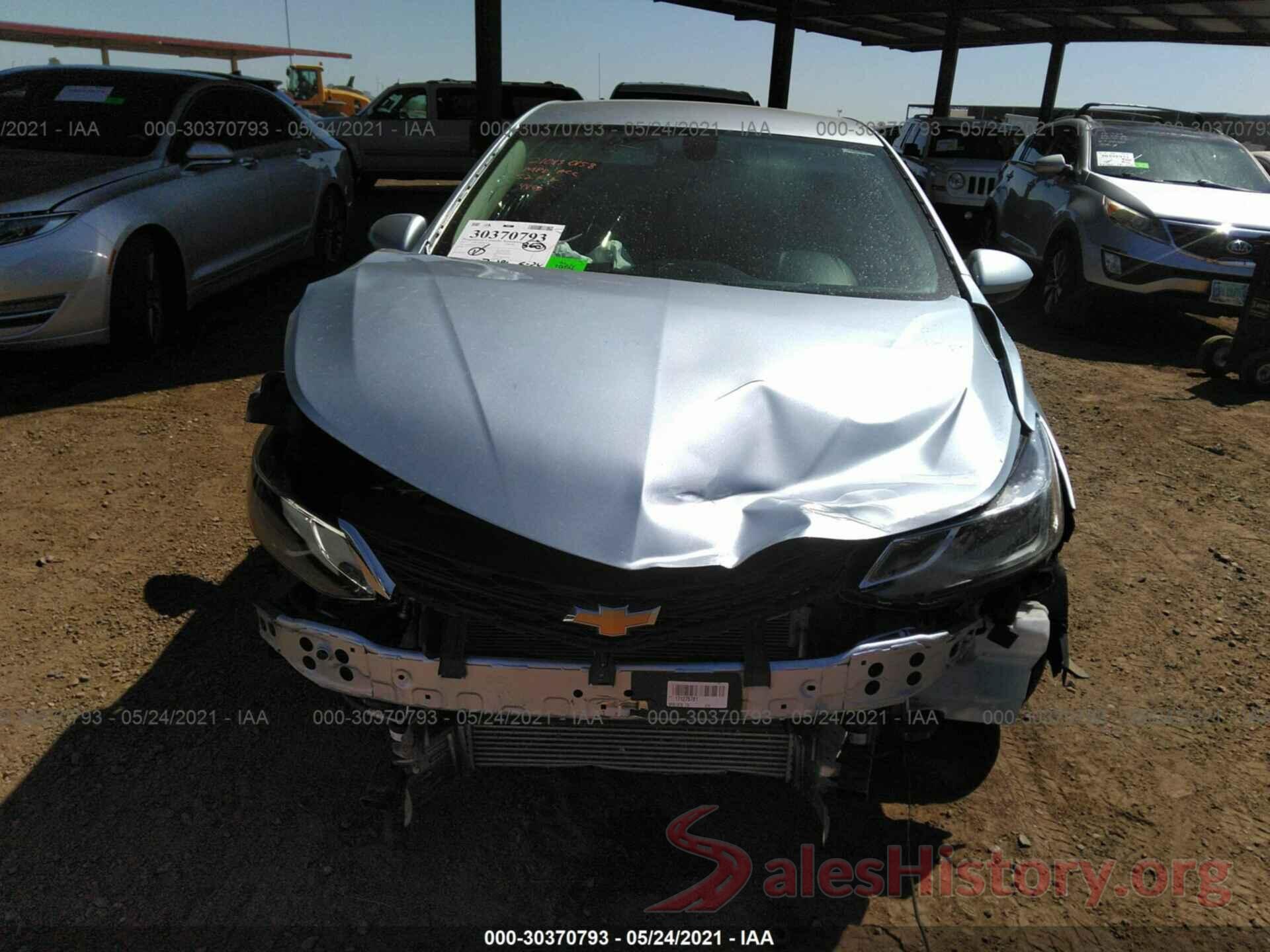 1G1BE5SM3H7274490 2017 CHEVROLET CRUZE