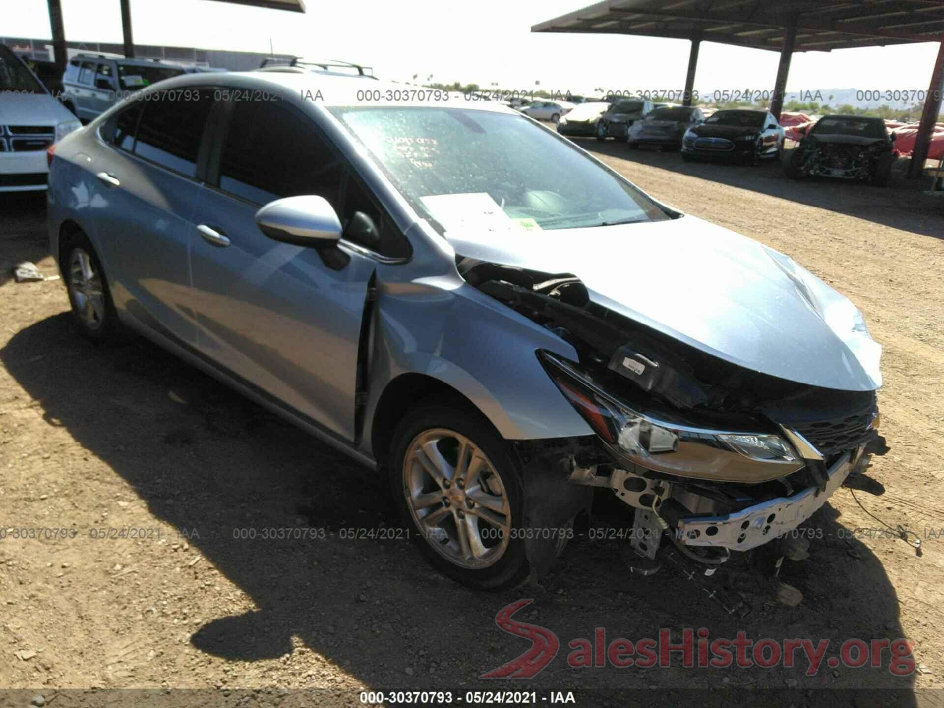 1G1BE5SM3H7274490 2017 CHEVROLET CRUZE