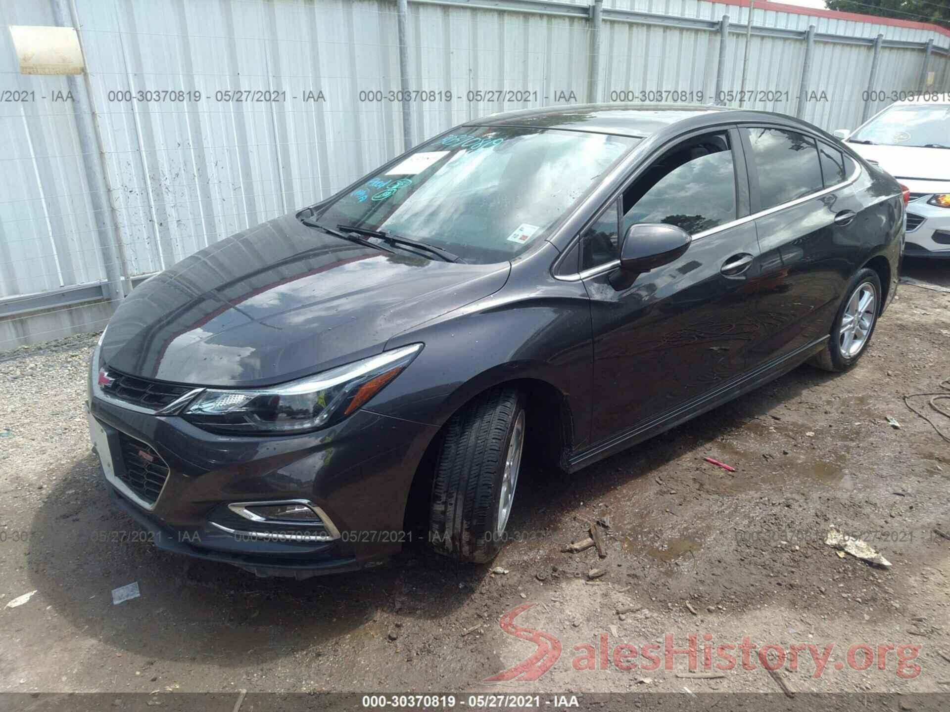 1G1BE5SM5H7129466 2017 CHEVROLET CRUZE