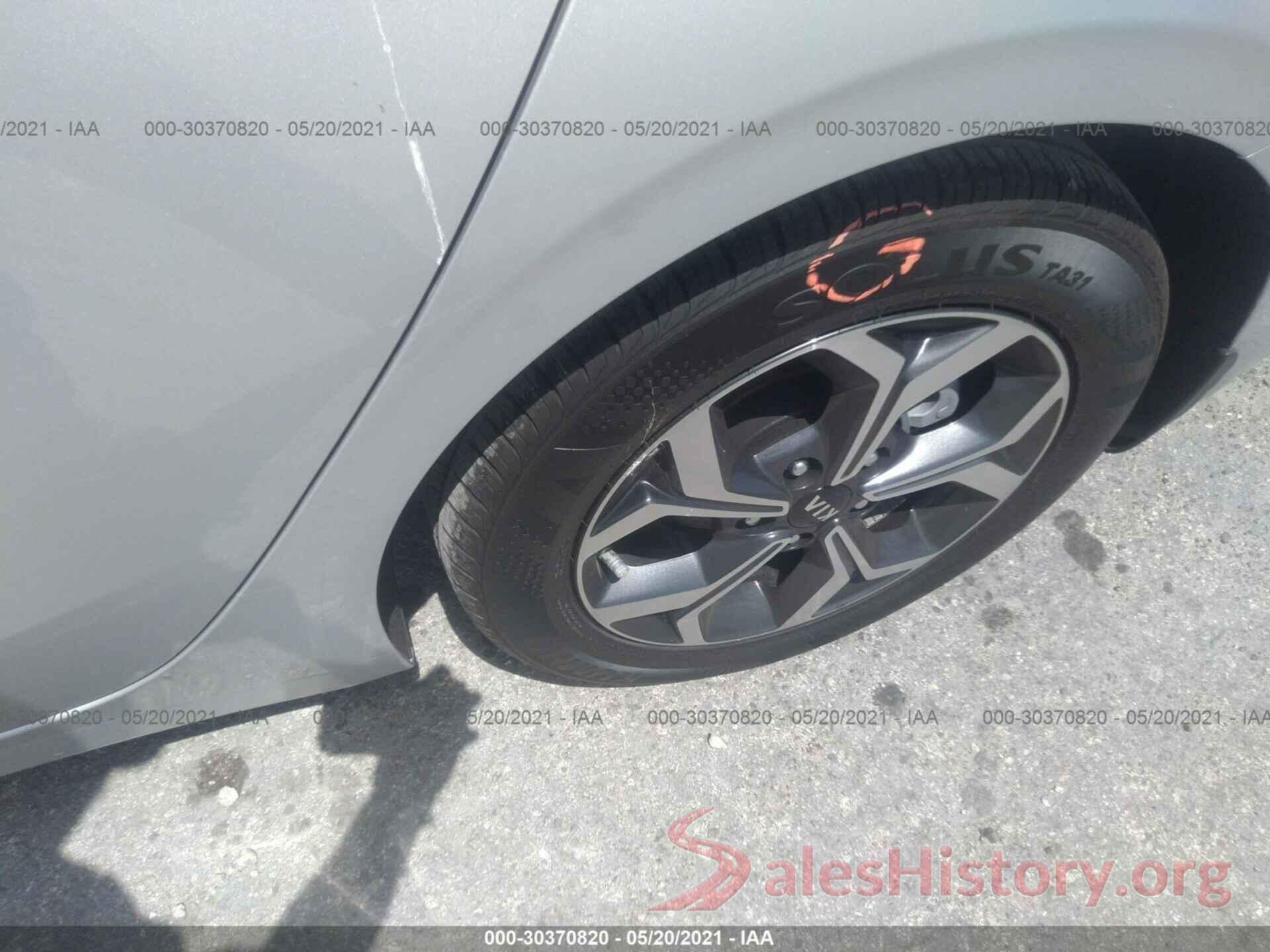 3KPF24AD5KE060976 2019 KIA FORTE