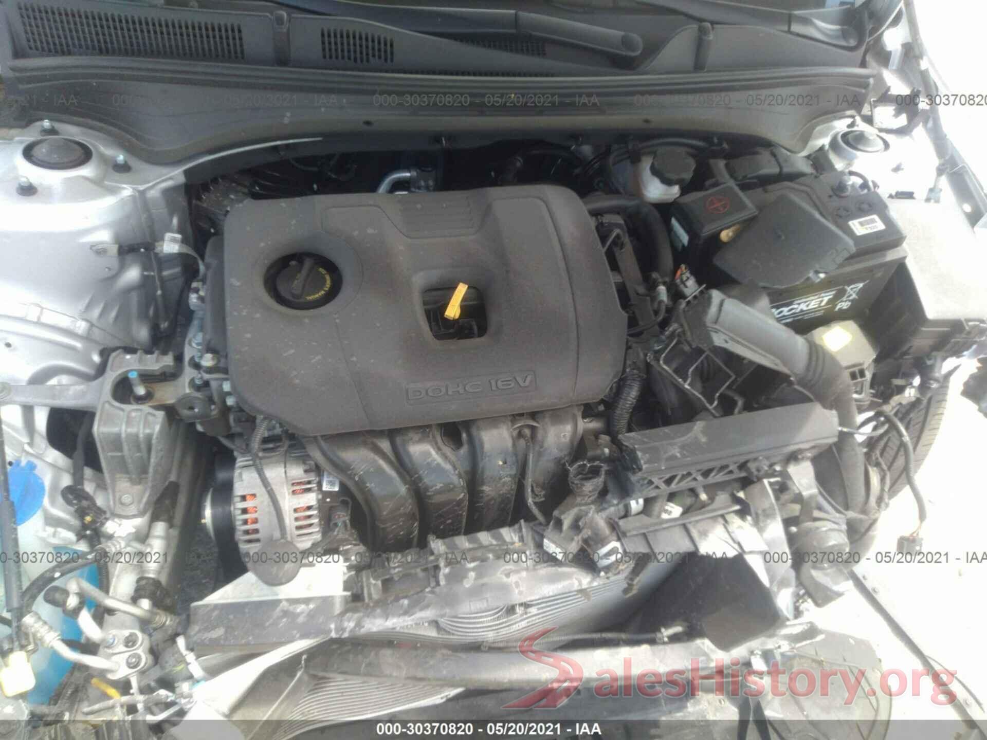 3KPF24AD5KE060976 2019 KIA FORTE