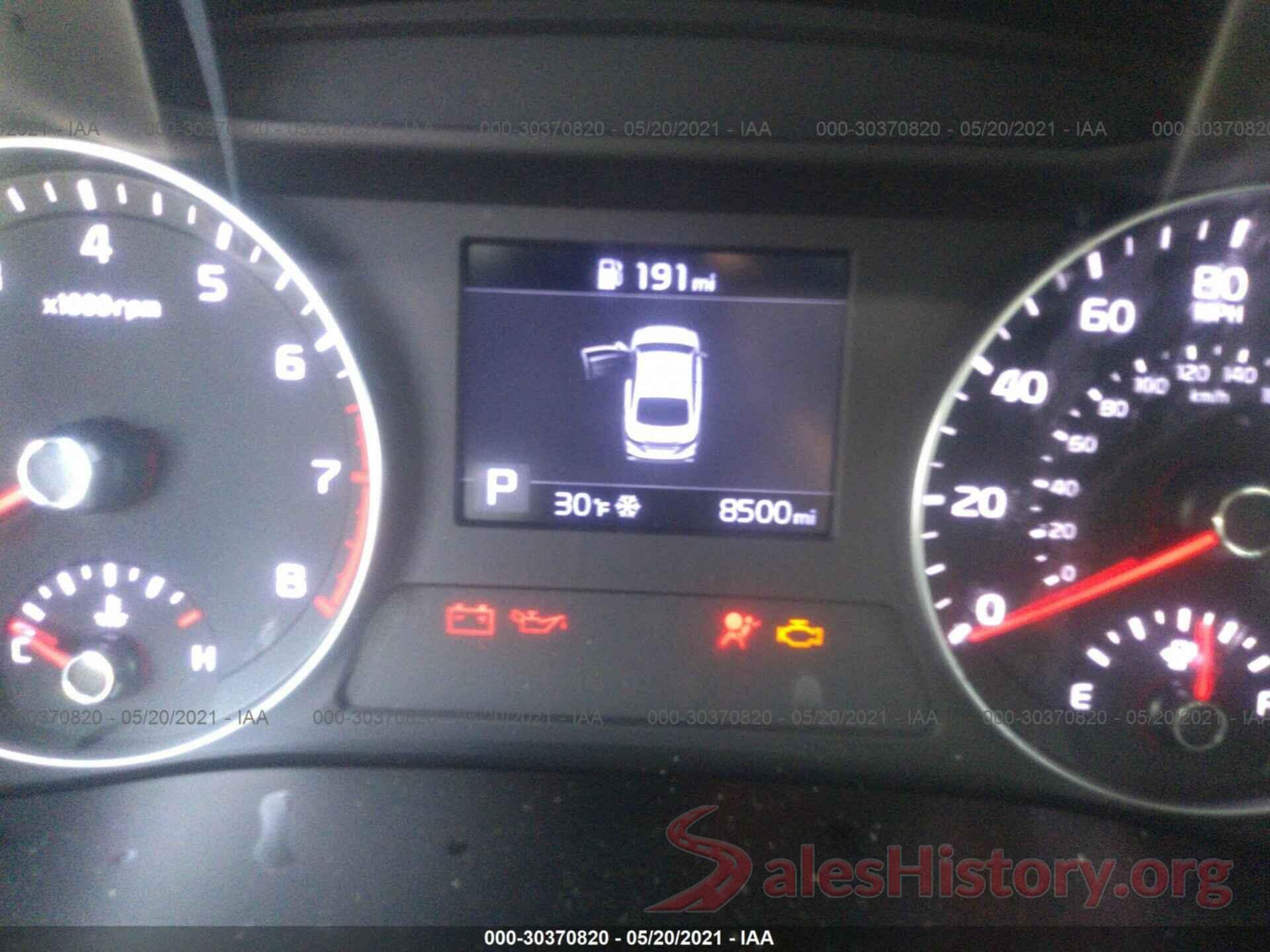 3KPF24AD5KE060976 2019 KIA FORTE