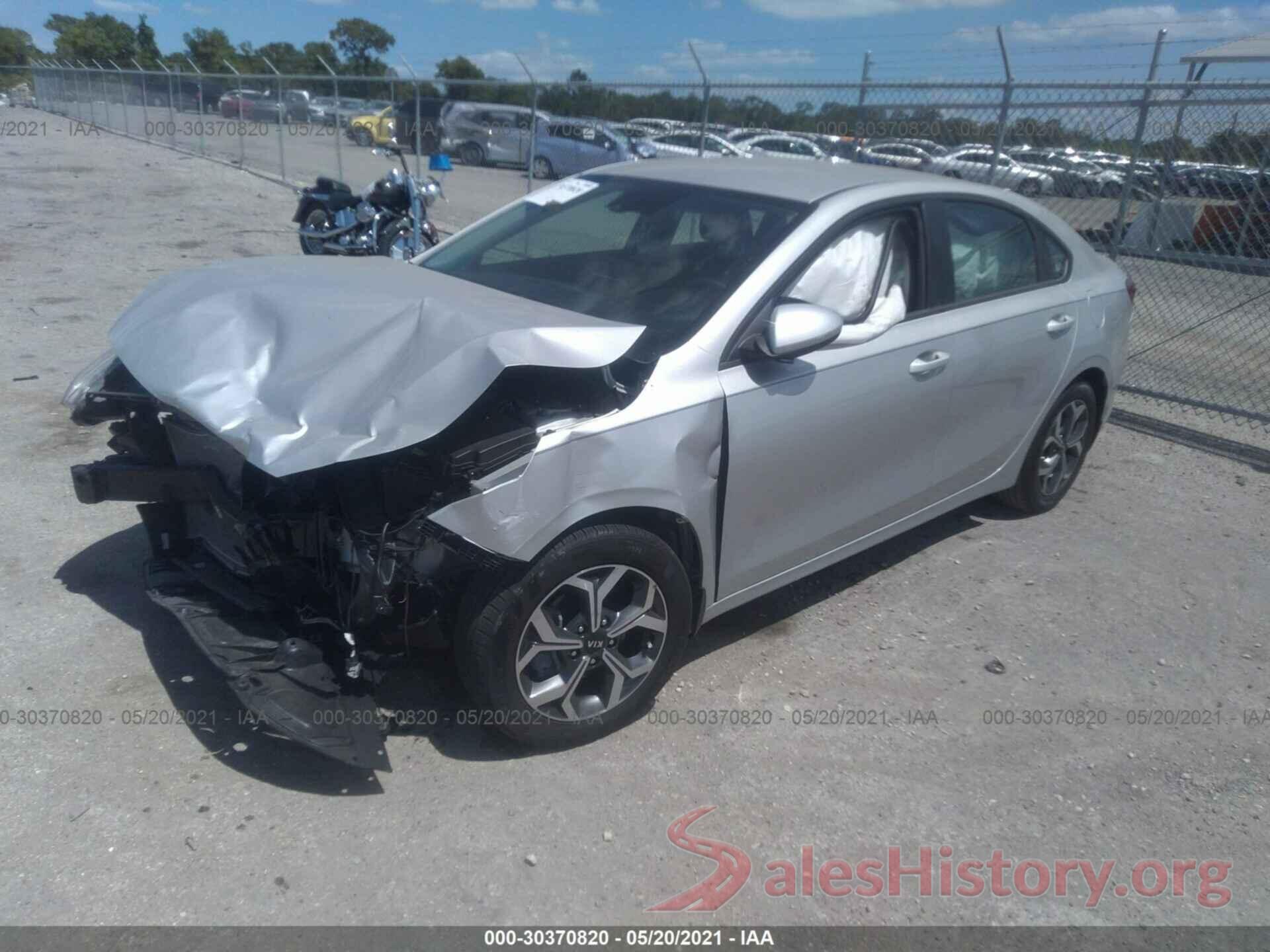 3KPF24AD5KE060976 2019 KIA FORTE