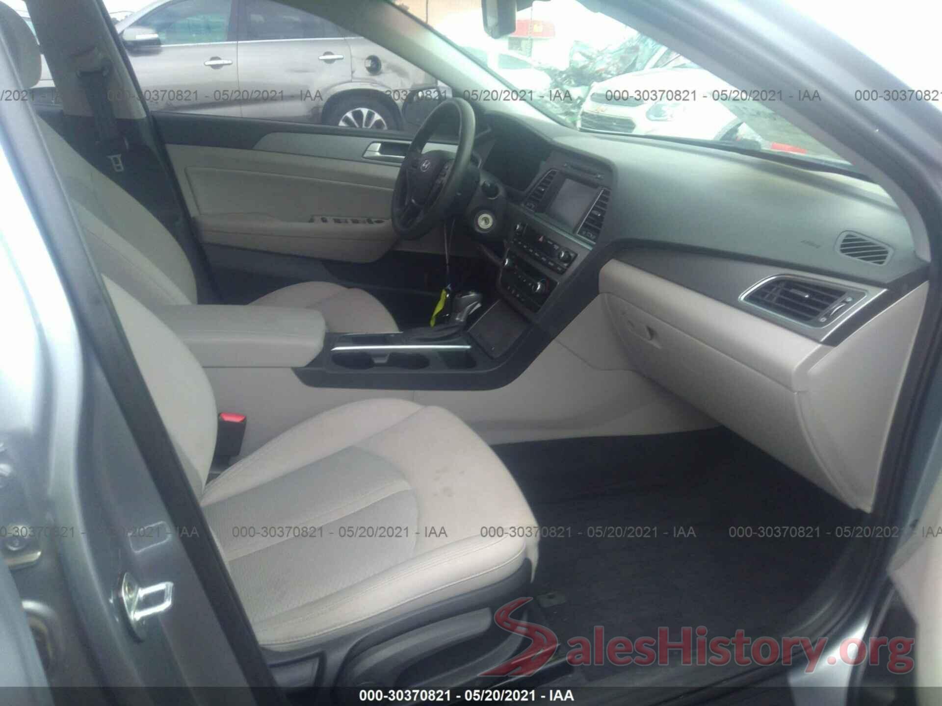 5NPE24AA0GH420983 2016 HYUNDAI SONATA