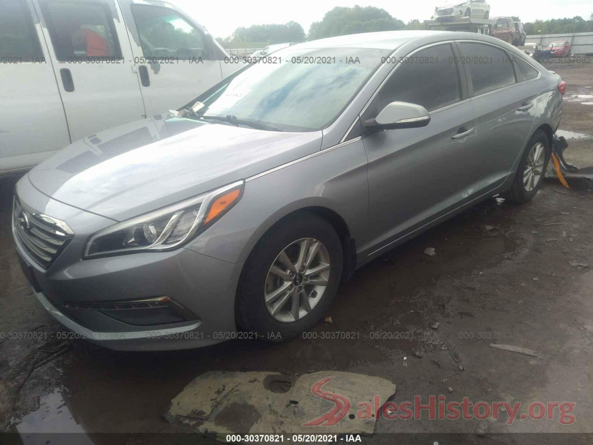 5NPE24AA0GH420983 2016 HYUNDAI SONATA