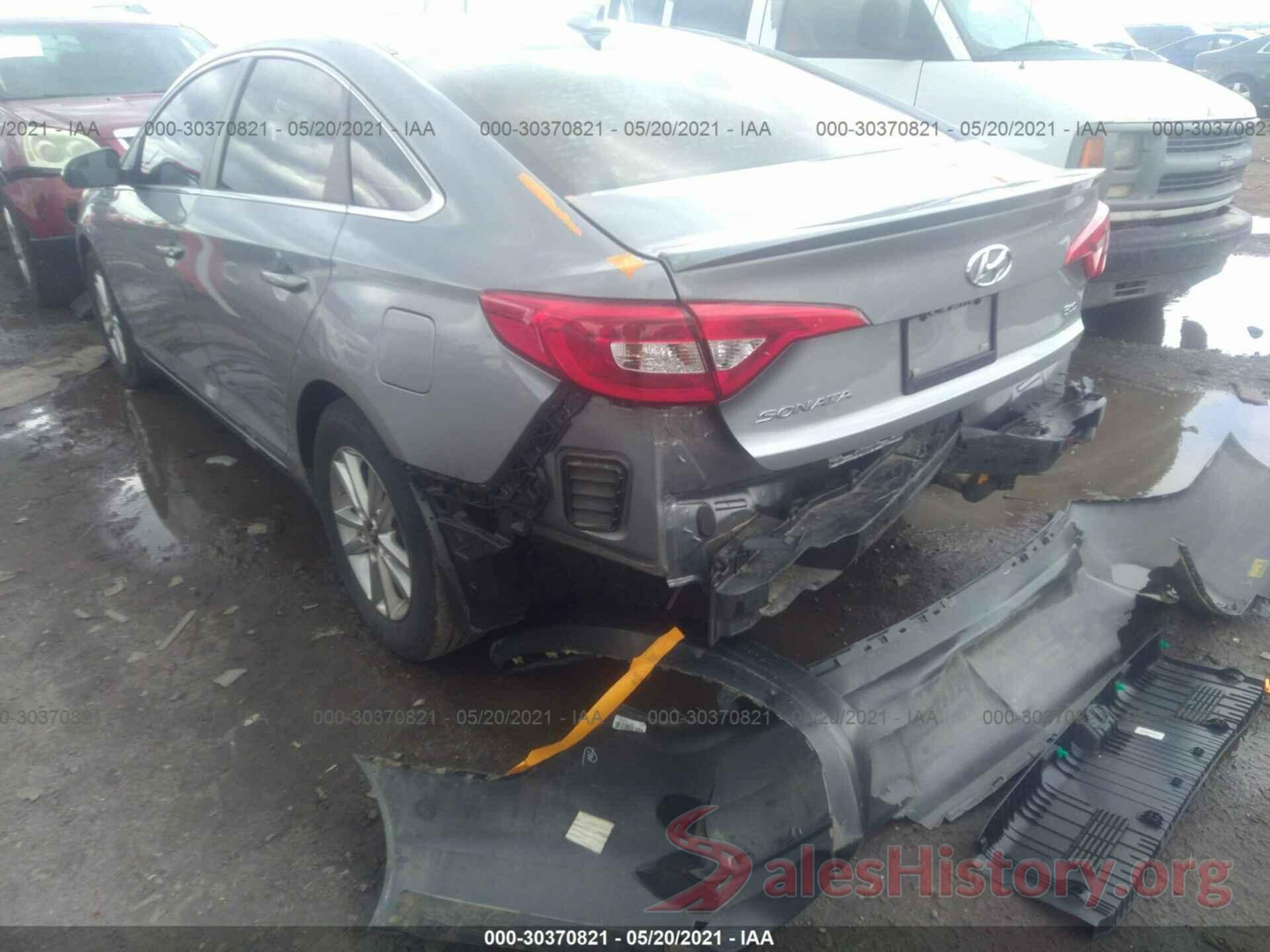 5NPE24AA0GH420983 2016 HYUNDAI SONATA