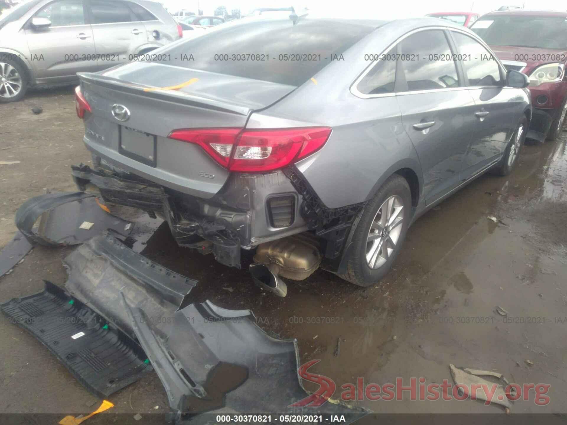 5NPE24AA0GH420983 2016 HYUNDAI SONATA