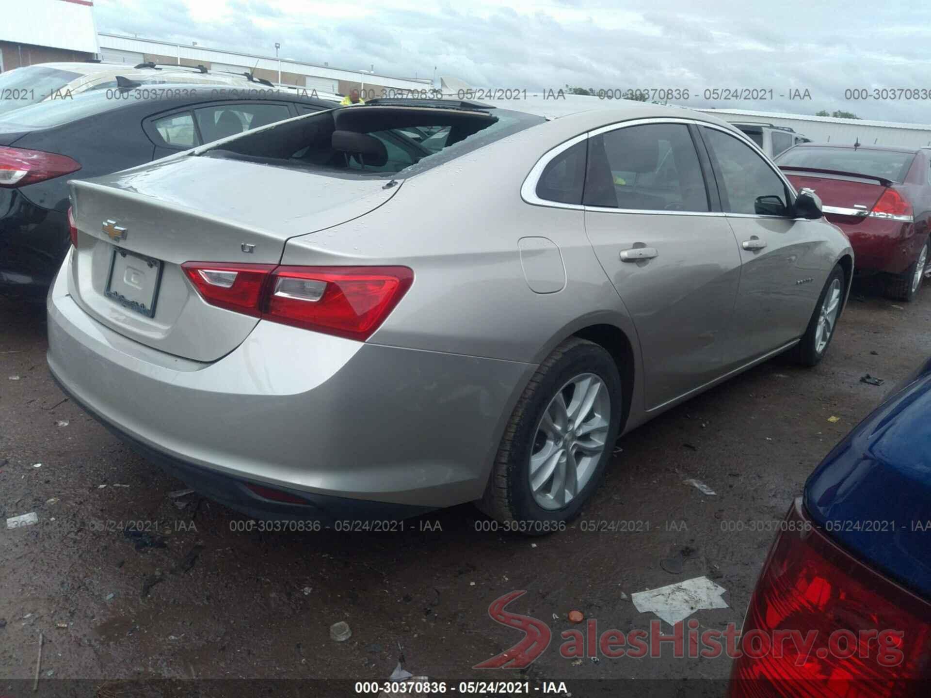 1G1ZE5ST0GF241246 2016 CHEVROLET MALIBU