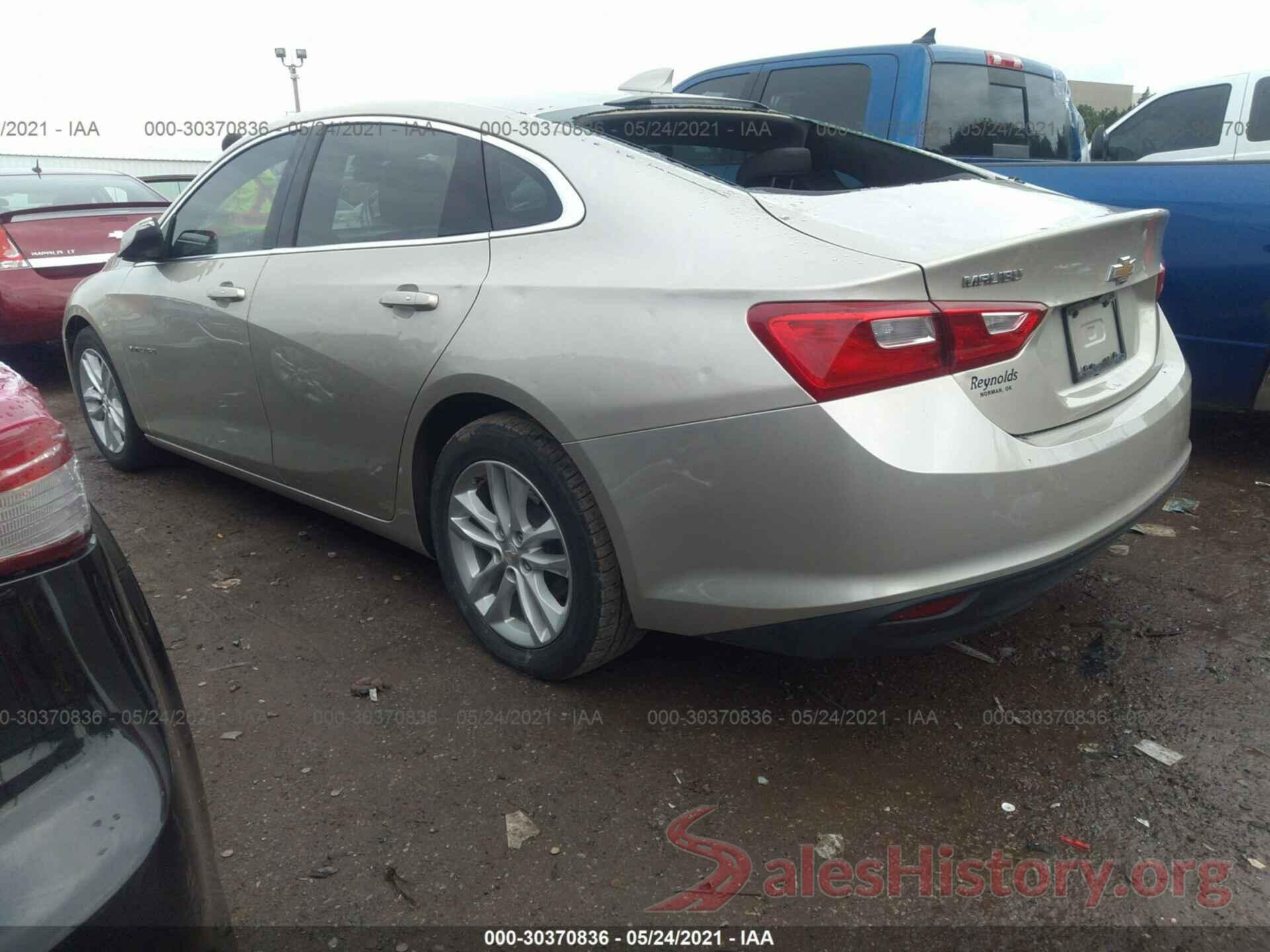 1G1ZE5ST0GF241246 2016 CHEVROLET MALIBU