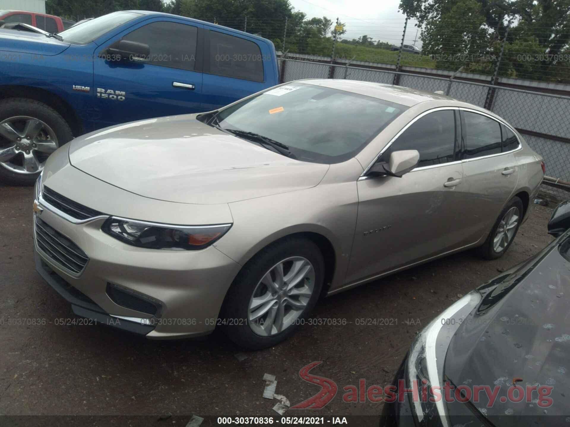 1G1ZE5ST0GF241246 2016 CHEVROLET MALIBU