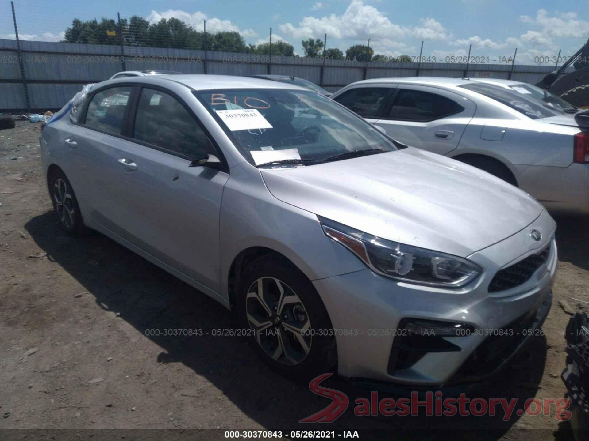 3KPF24AD5ME266821 2021 KIA FORTE