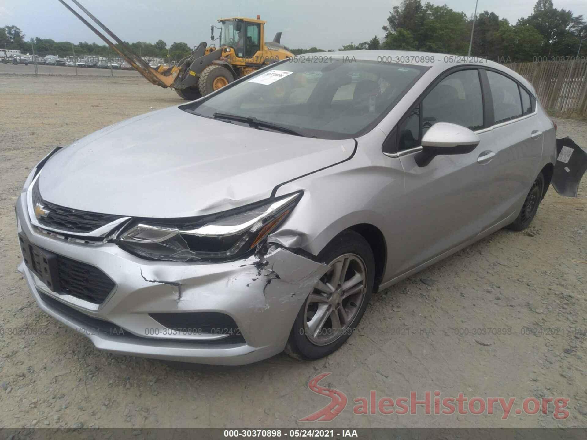 3G1BE6SM3HS509879 2017 CHEVROLET CRUZE