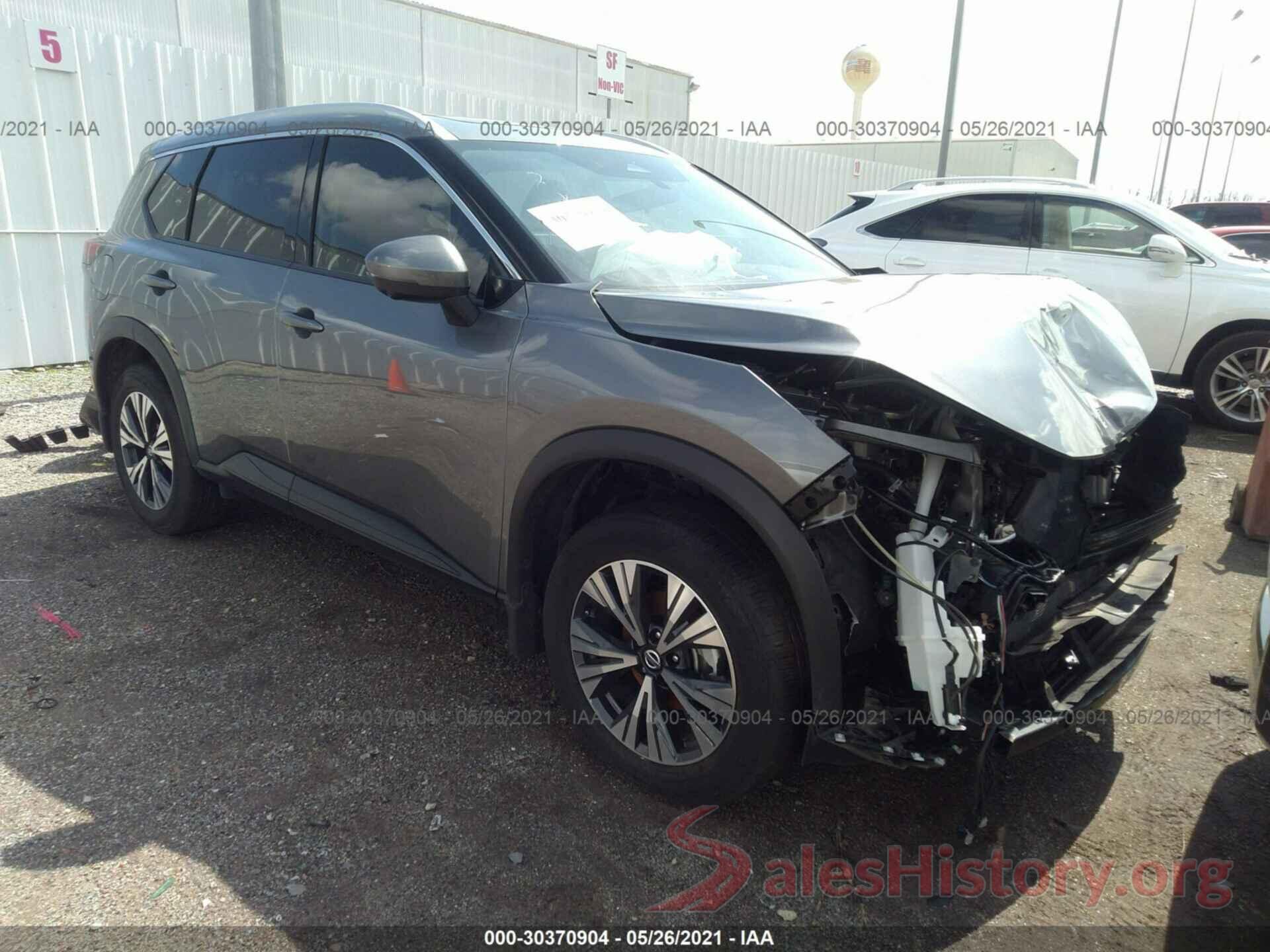 5N1AT3BA4MC692640 2021 NISSAN ROGUE