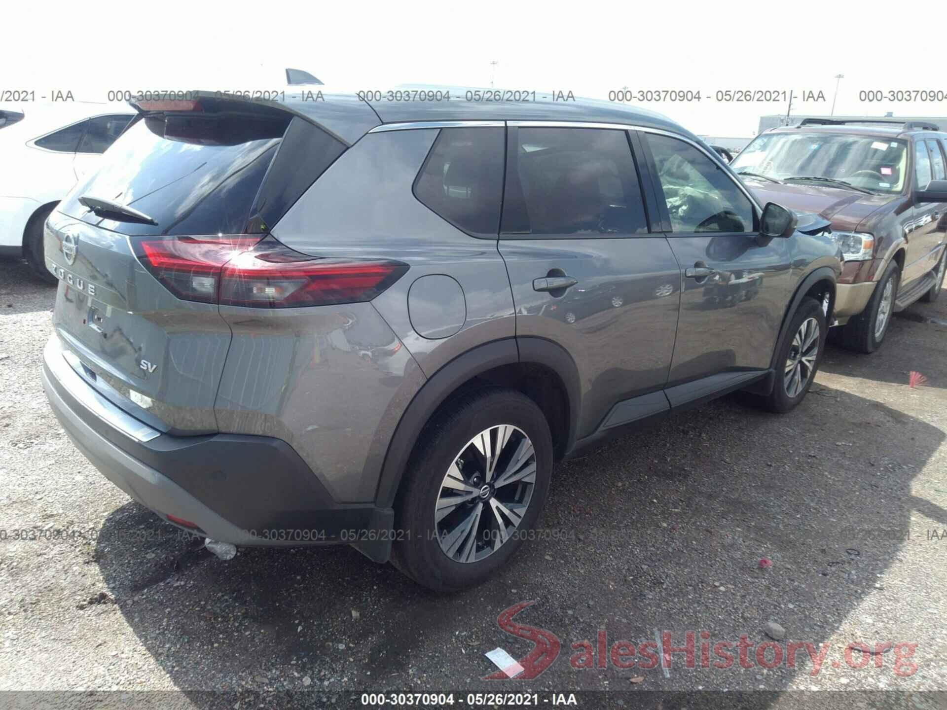 5N1AT3BA4MC692640 2021 NISSAN ROGUE