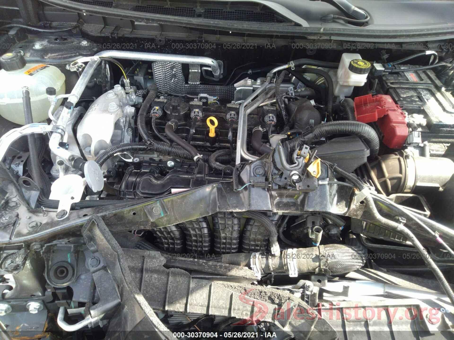 5N1AT3BA4MC692640 2021 NISSAN ROGUE