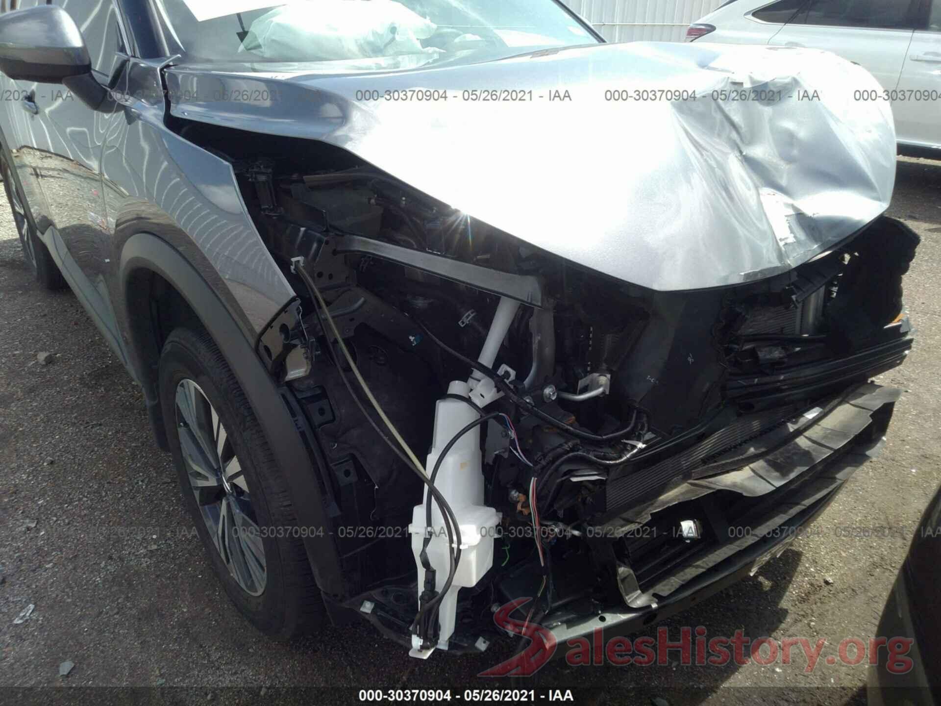 5N1AT3BA4MC692640 2021 NISSAN ROGUE