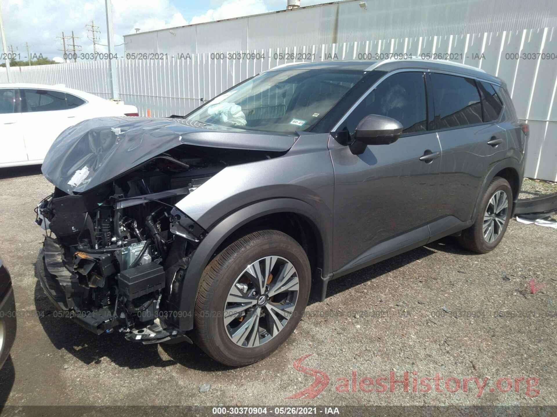 5N1AT3BA4MC692640 2021 NISSAN ROGUE